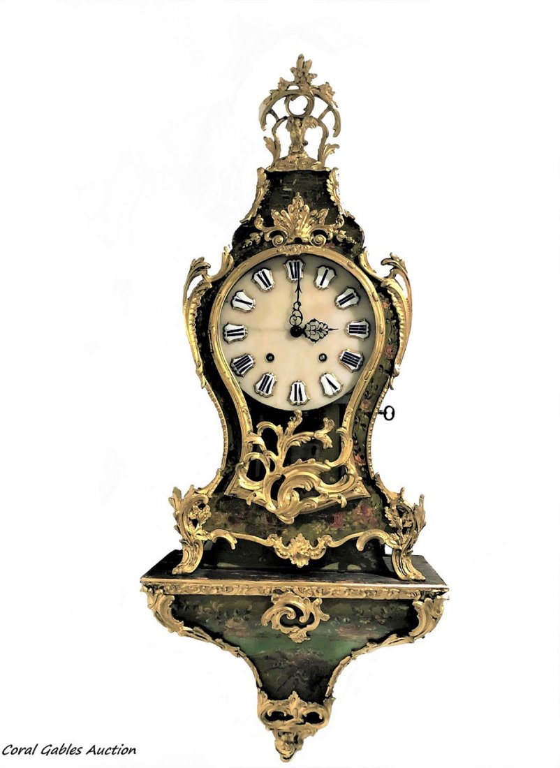 Louis XV Style Bracket Clock (1 of 3)