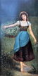 Pair of Italian paintings. Oil on wood. - 3