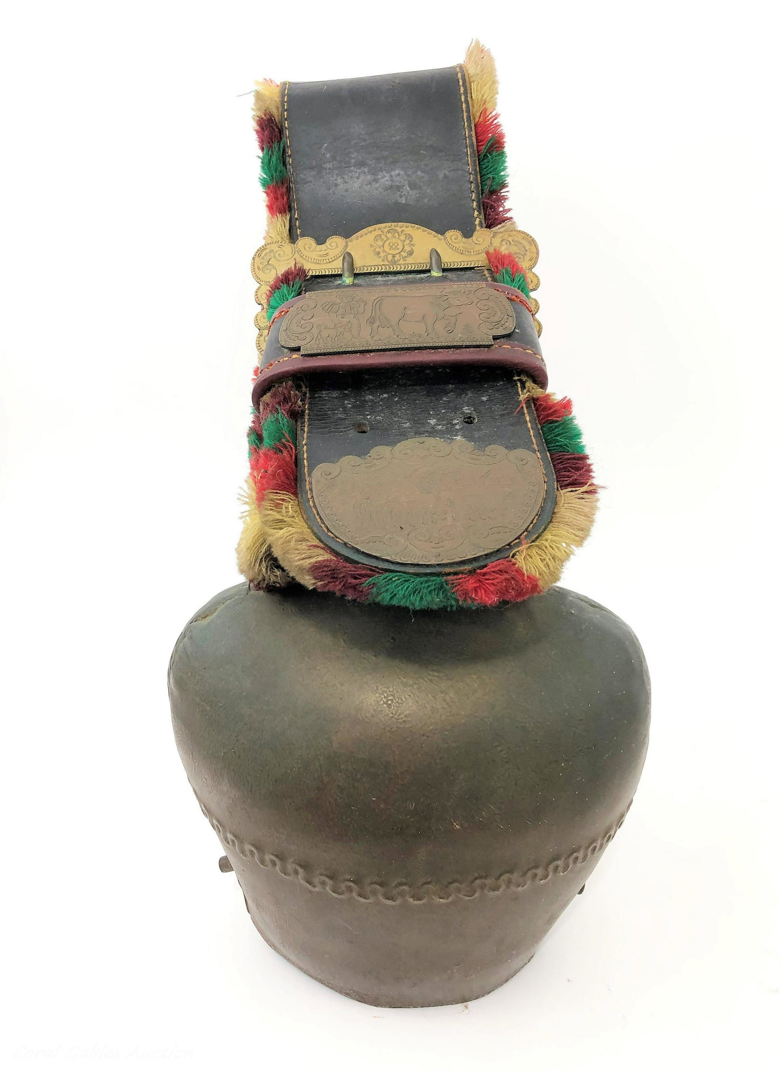 Antique Bell Switzerland: Antique Bell Switzerland. Measure 20"in H.