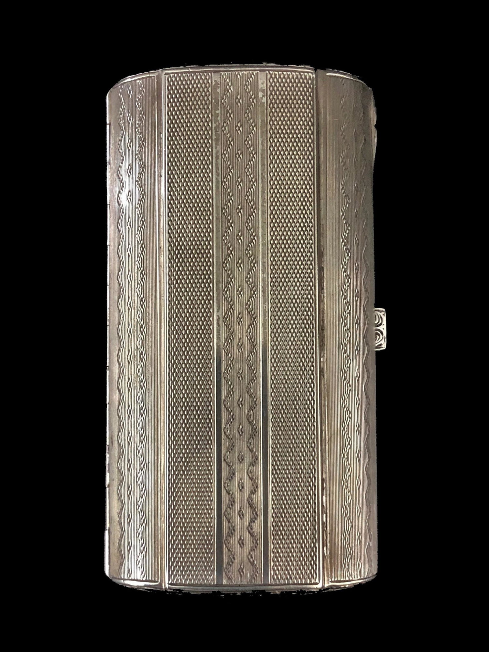 Antique German Sterling Silver Cigarette Case .935 (1 of 4)