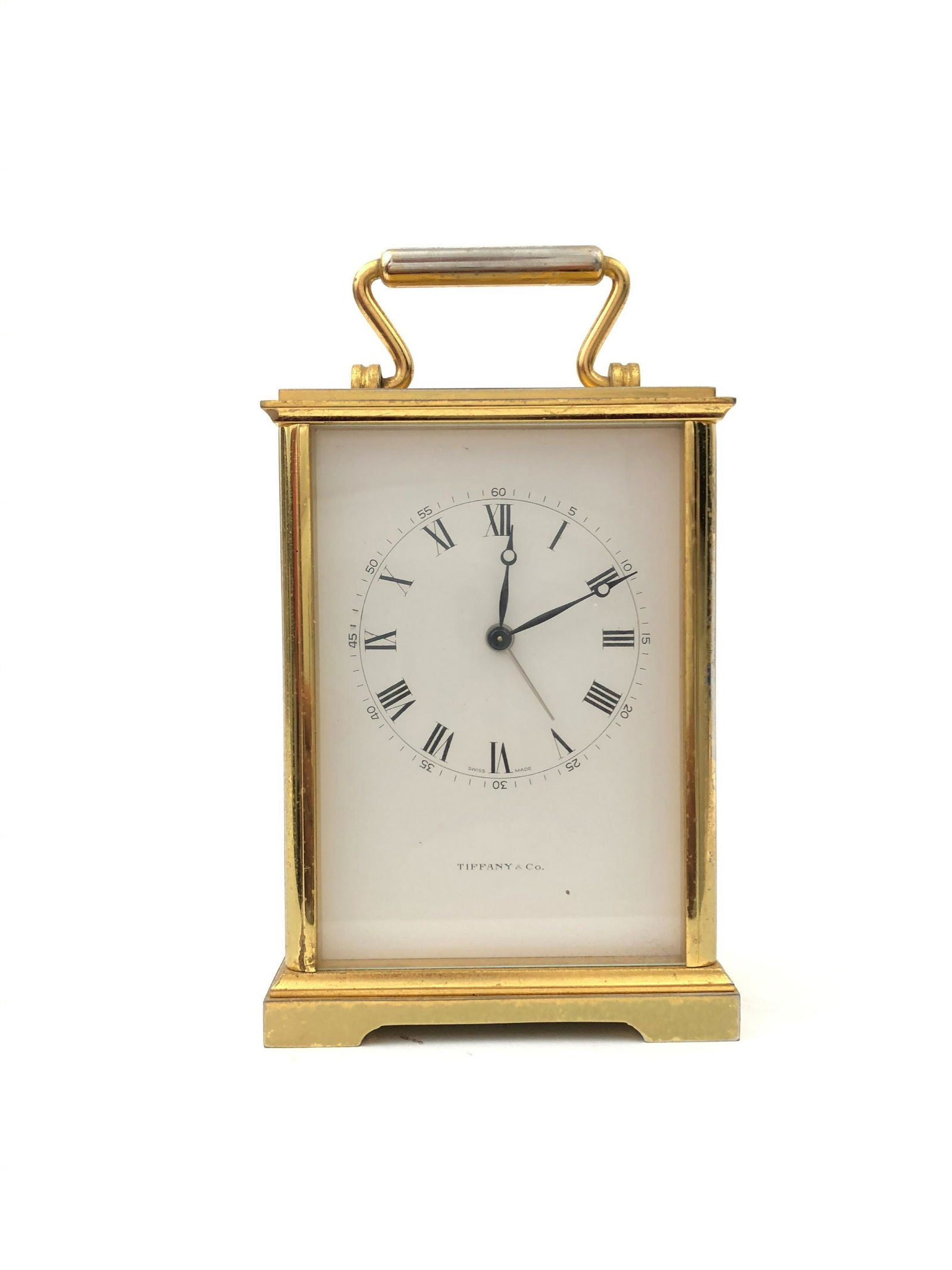 Tiffany & Co. Portable Desk Clock's (1 of 3)