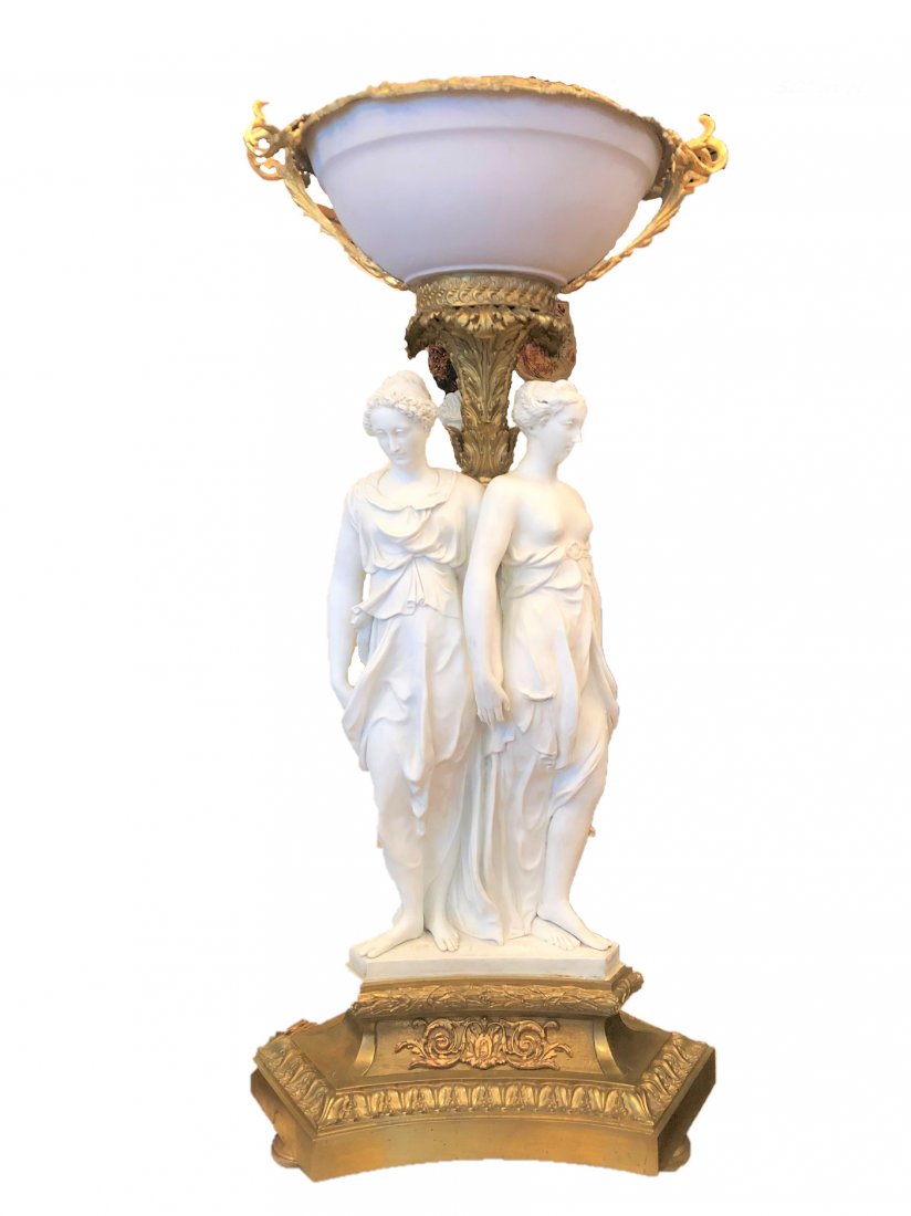 Germain Pilon  (1530 - 1590). "The Three Graces" (1 of 5)