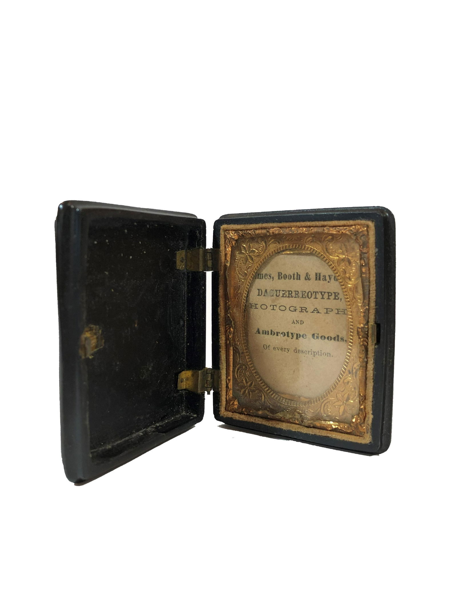 Antique Victorian Wooden Picture Frame. (1 of 2)