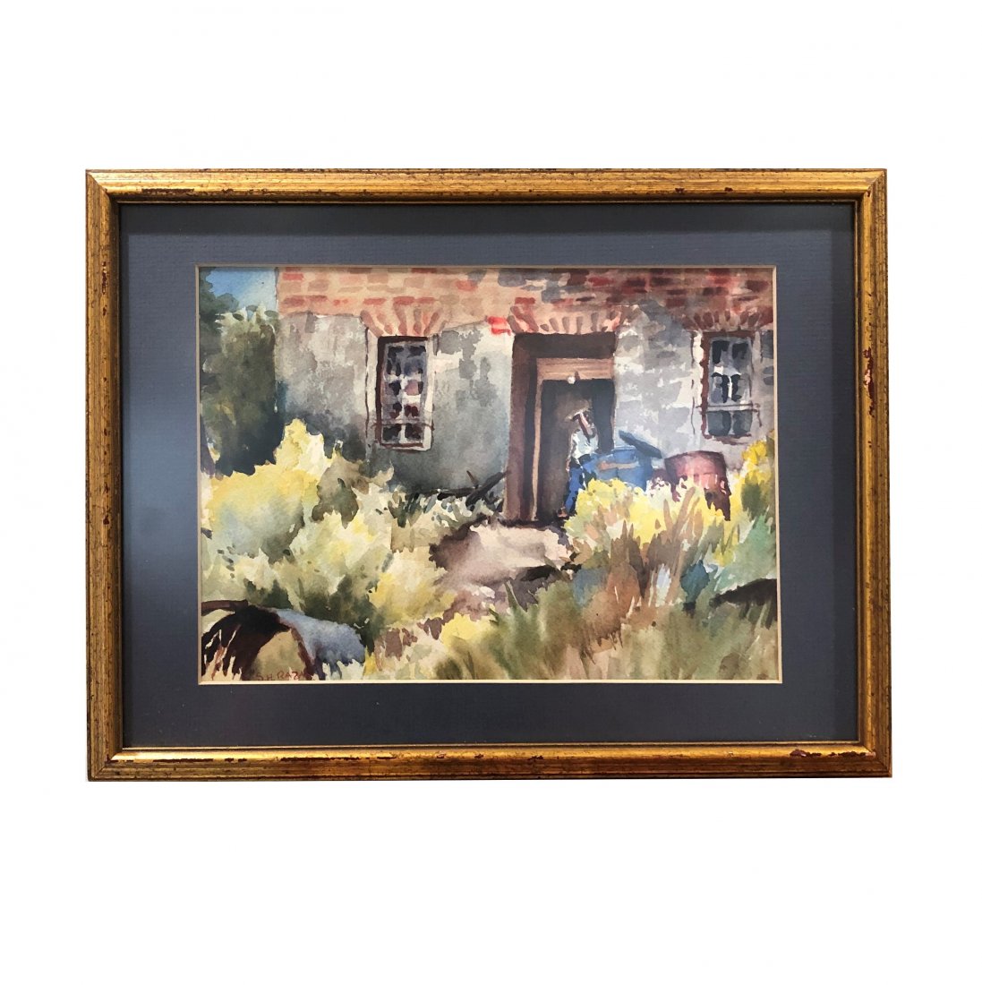 Syed Haider Raza  (1922 - 2016). Indian (1 of 4)