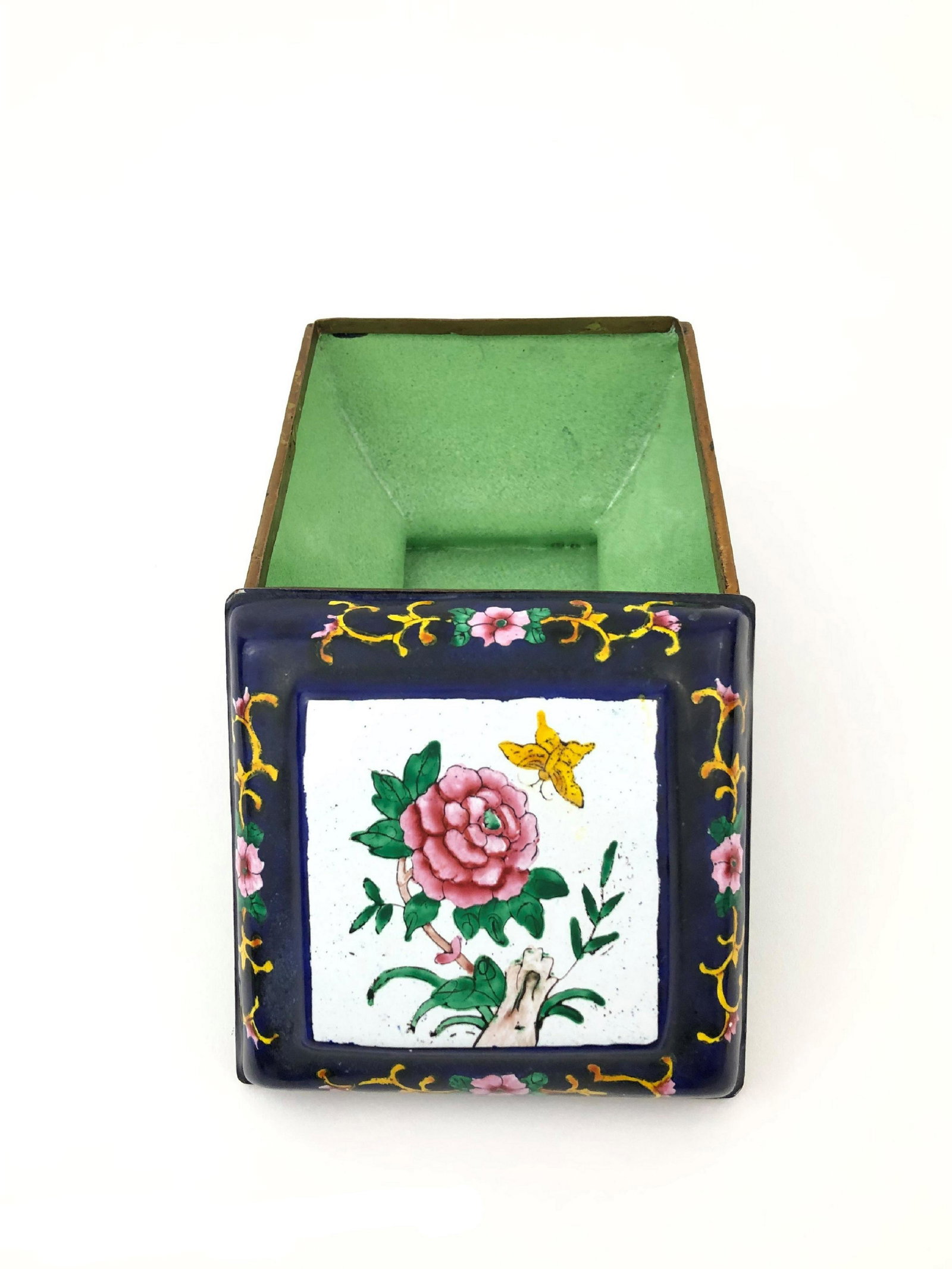 20 Century Chinese Enameled Box (1 of 2)