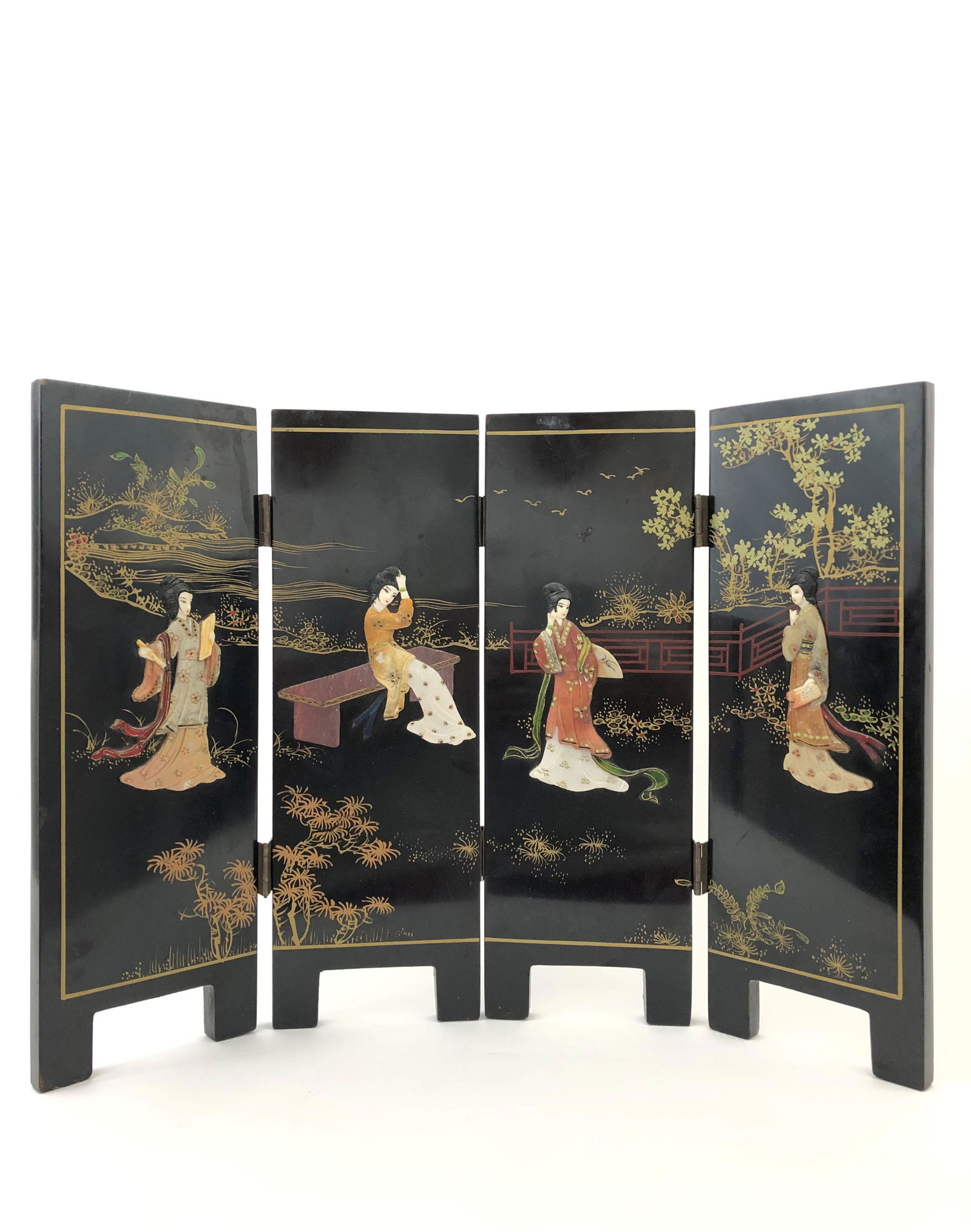 Hand Carved Chinese Wooden Panels (1 of 5)