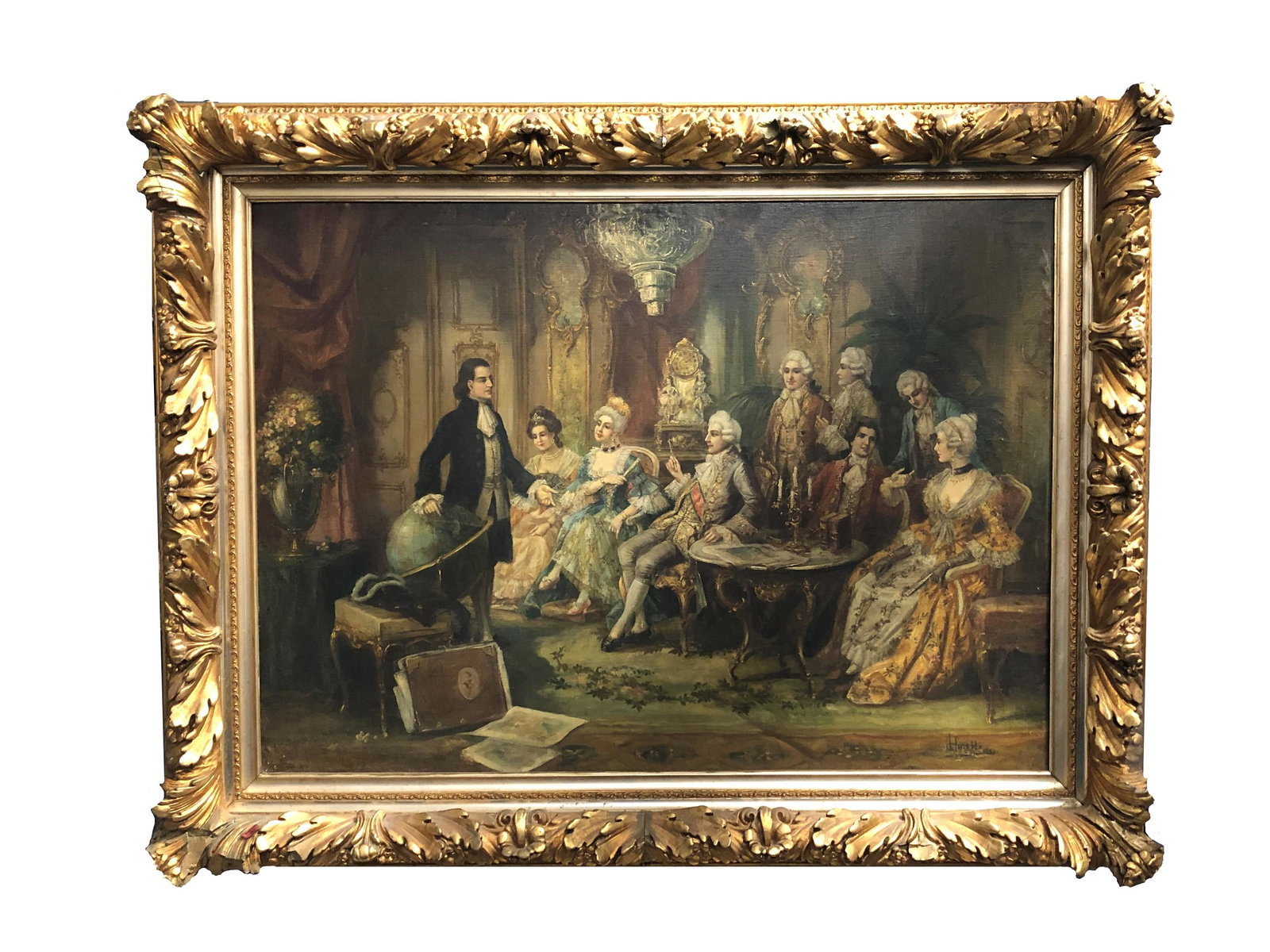 Auguste De Pinelli (French, 1832 - 1890) (1 of 3)