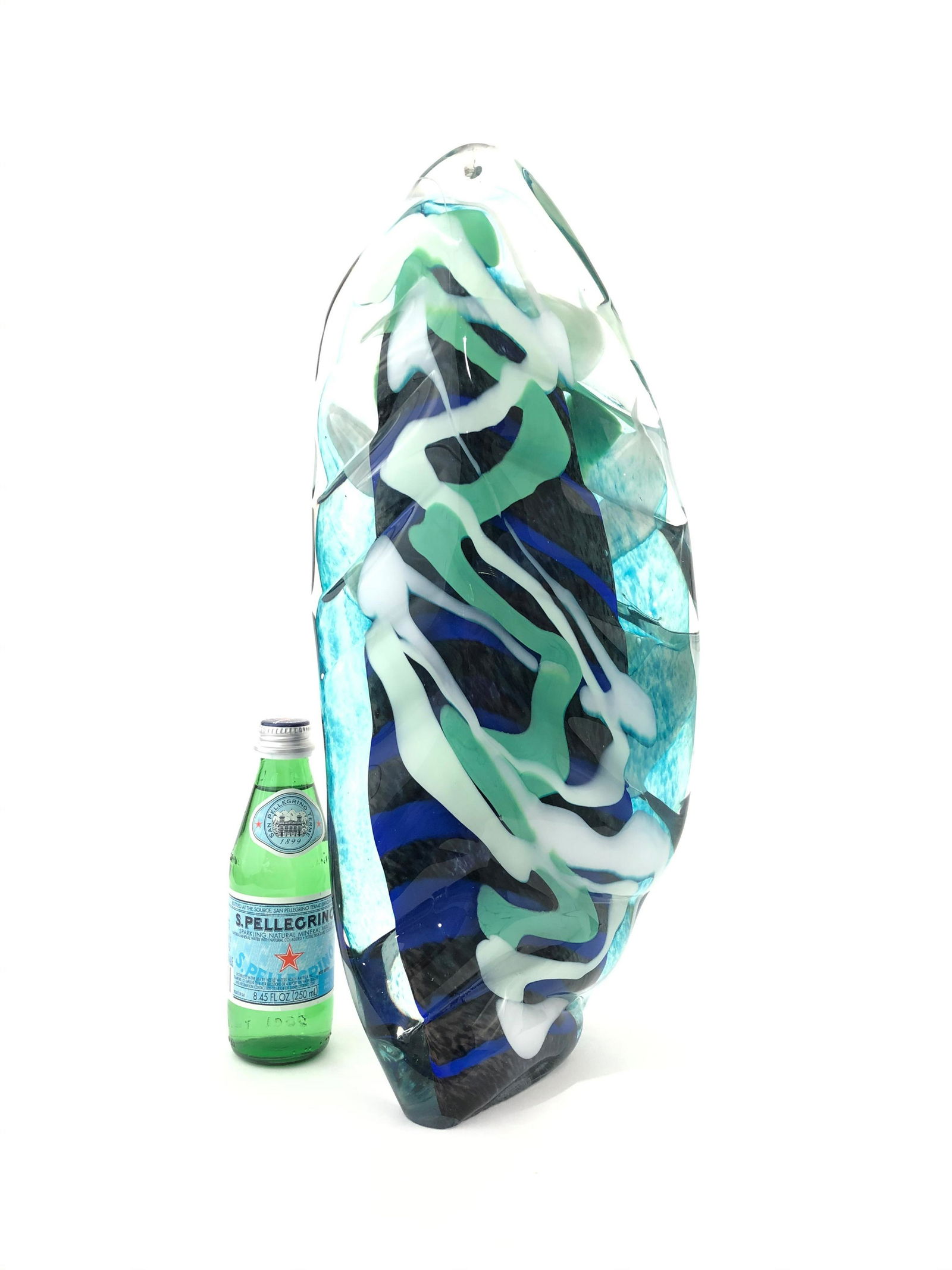 Abstract Murano Glass Vase (1 of 1)