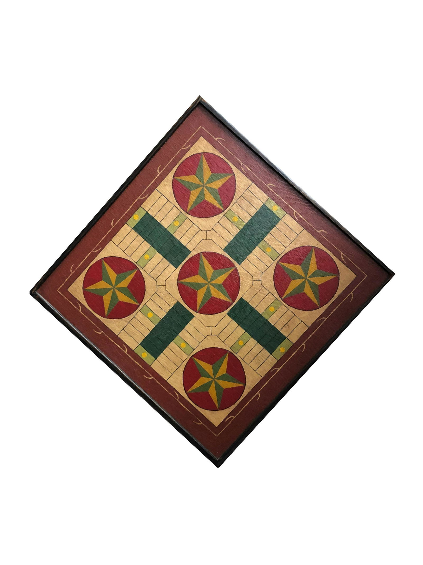 Vintage Game Board. Hand Painted (1 of 2)