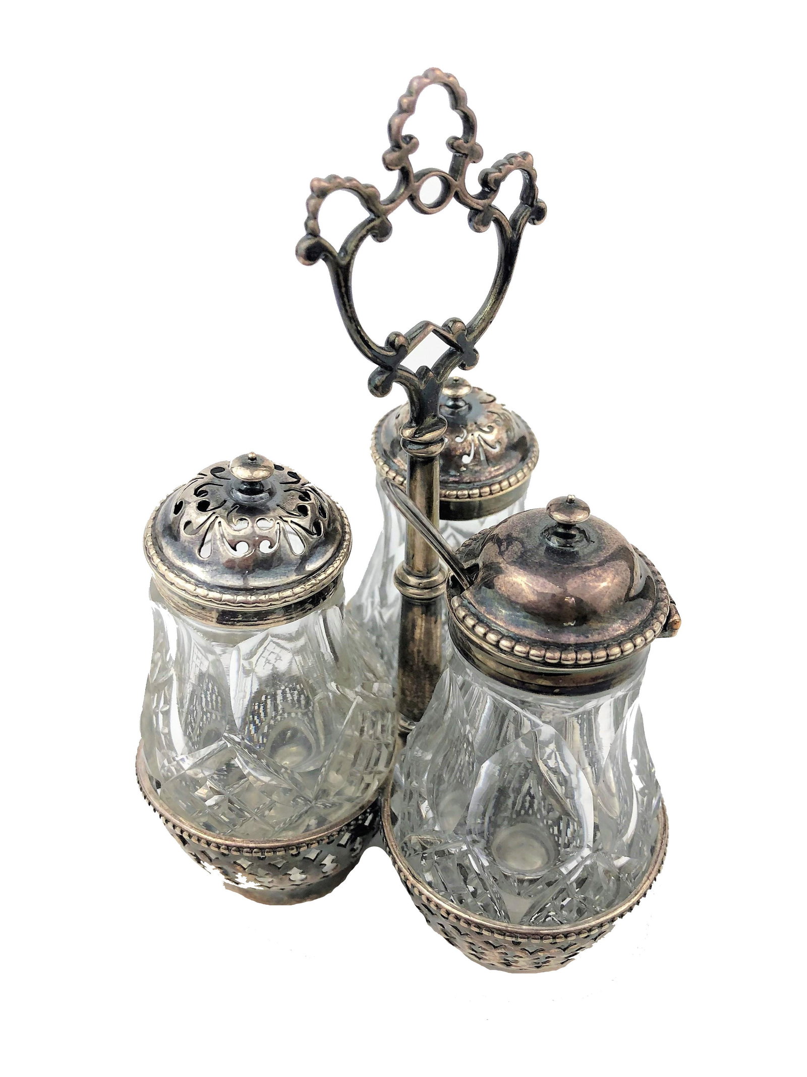 Silver Plated Serving Piece (1 of 2)