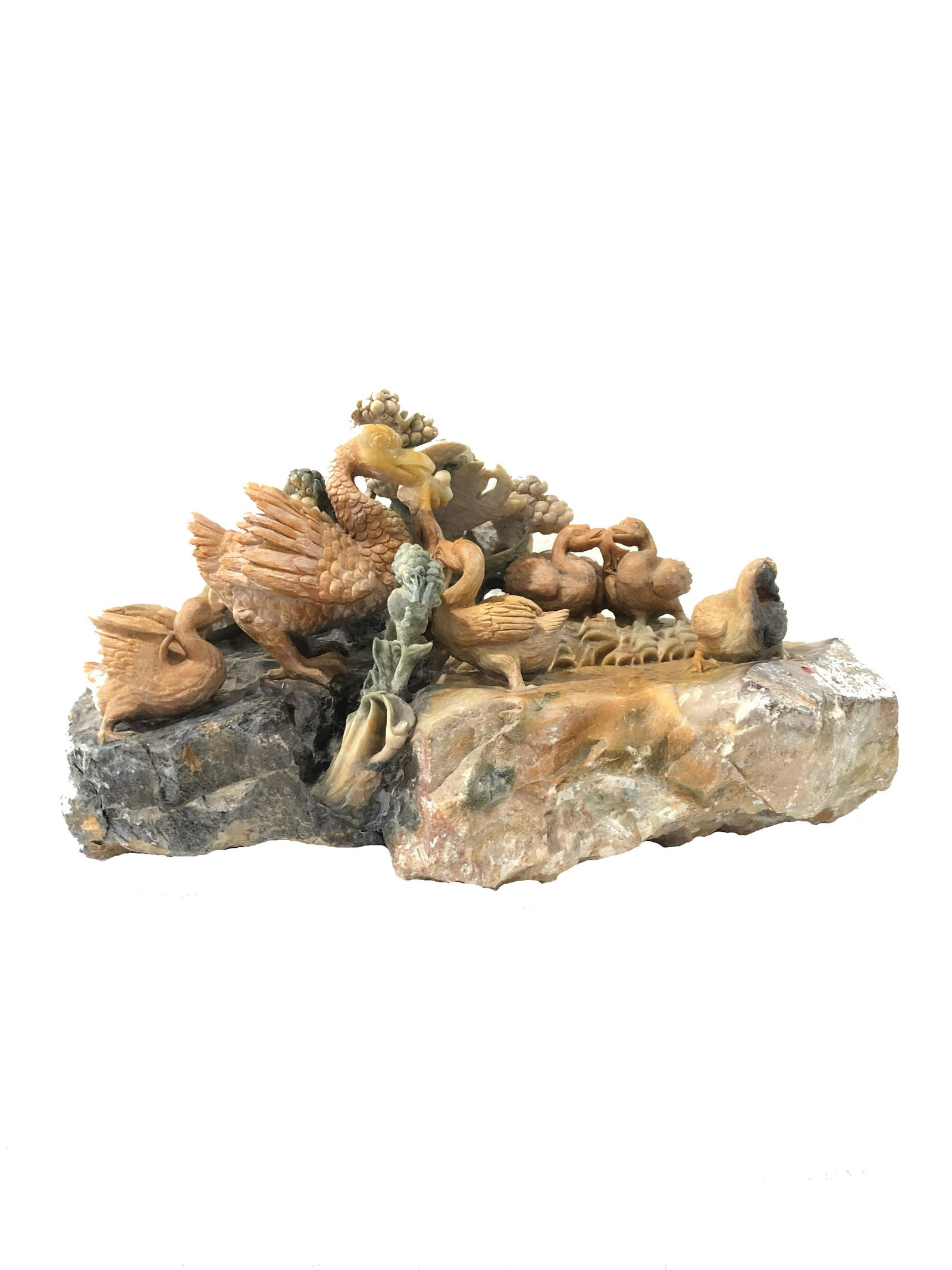 Rare Chinese Carved Stone (1 of 7)