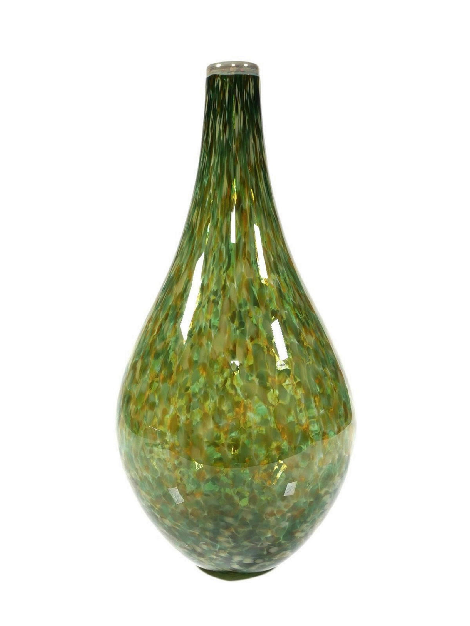 Cohn Stone Blown Glass Vase (1 of 5)