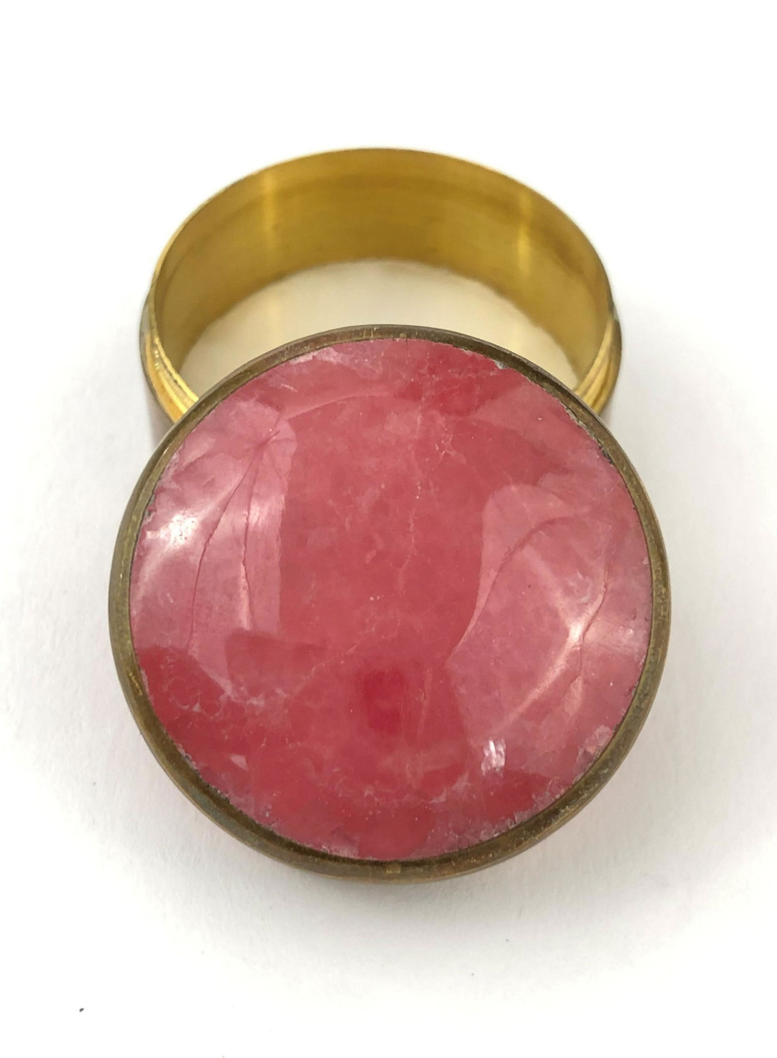 Miniature Bronze and Jade Box (1 of 1)