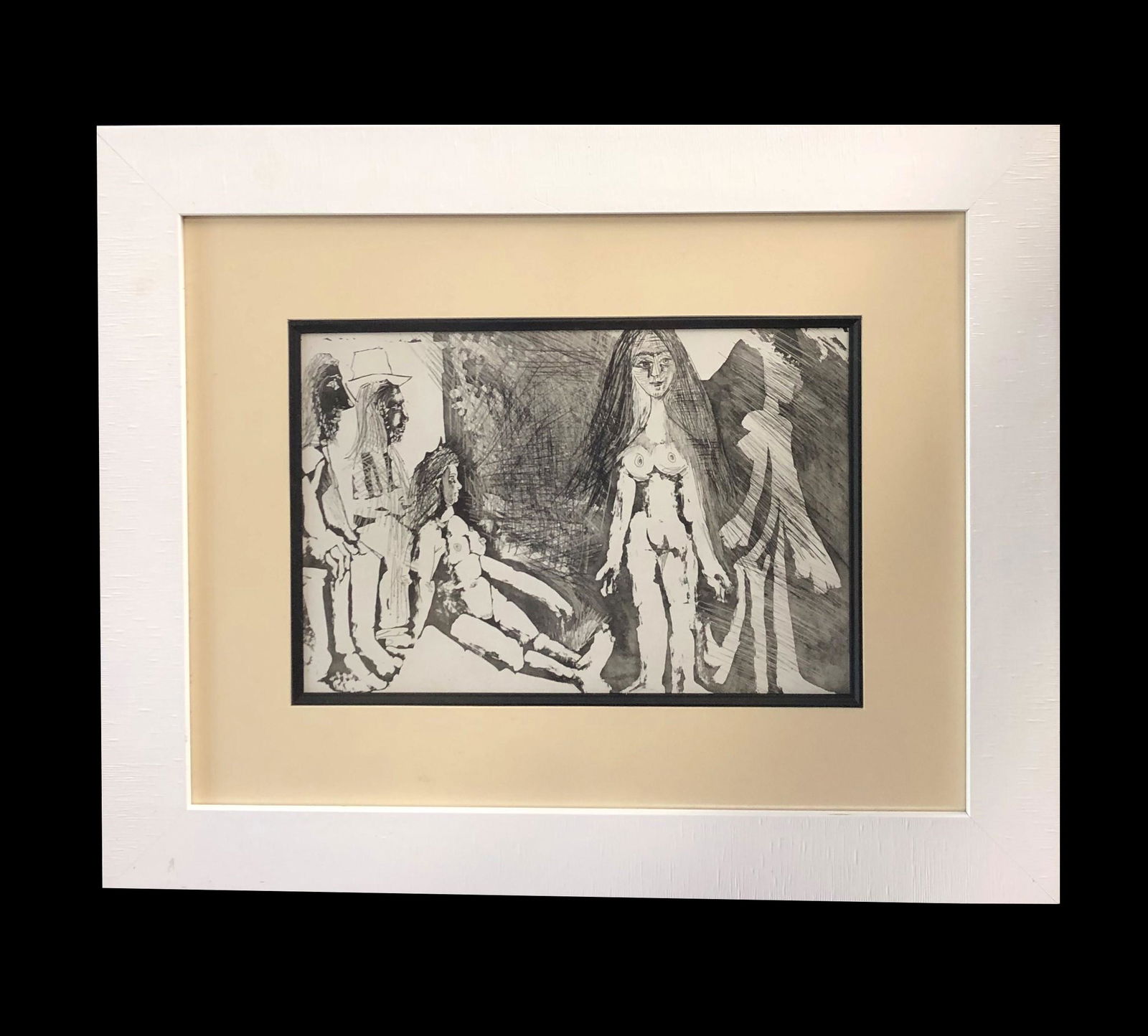 Pablo Picasso (1881 - 1973). Print (1 of 2)