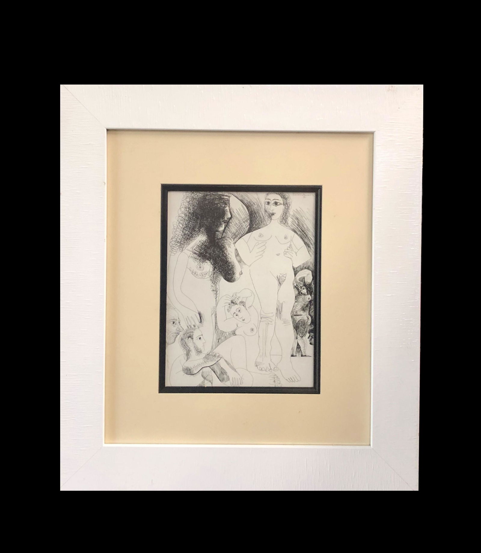 Pablo Picasso (1881 - 1973). Print (1 of 2)