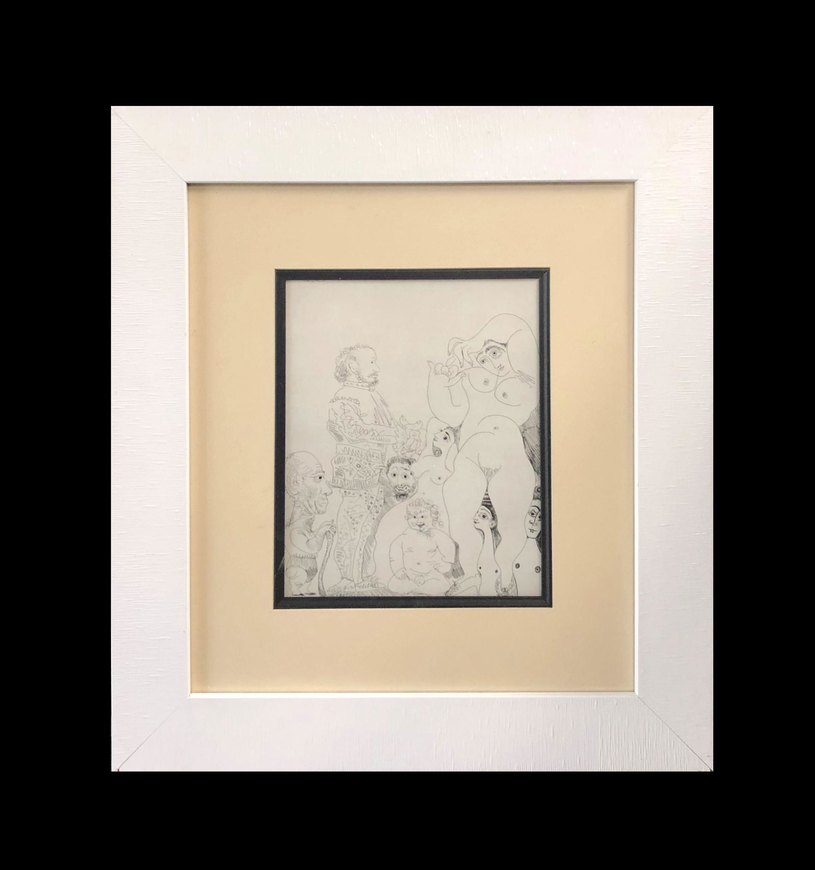 Pablo Picasso (1881 - 1973). Print (1 of 2)