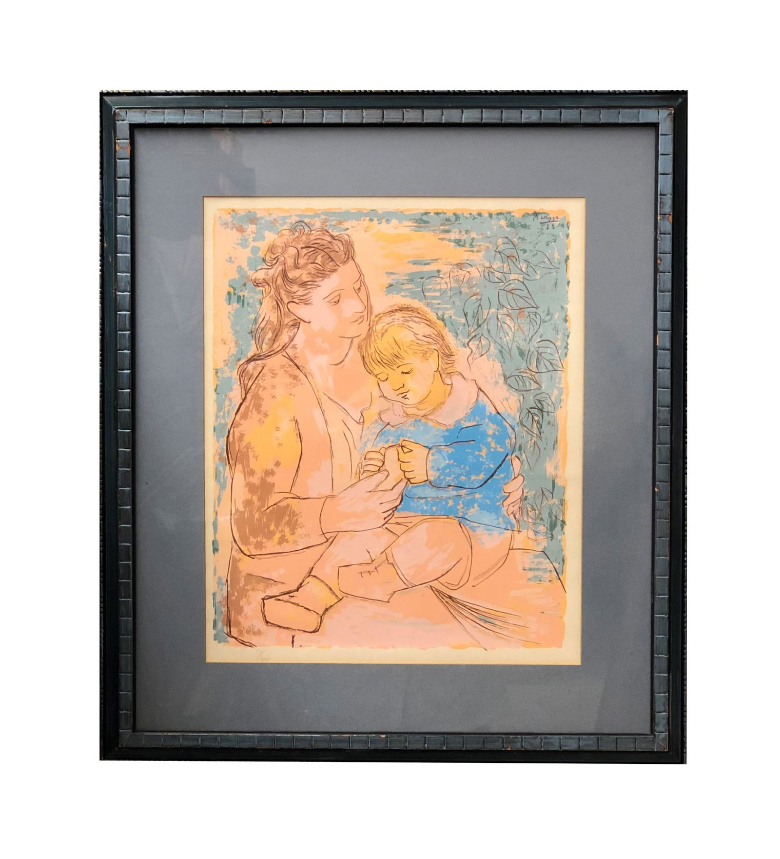 Pablo Picasso Lithograph 1922 (1 of 4)