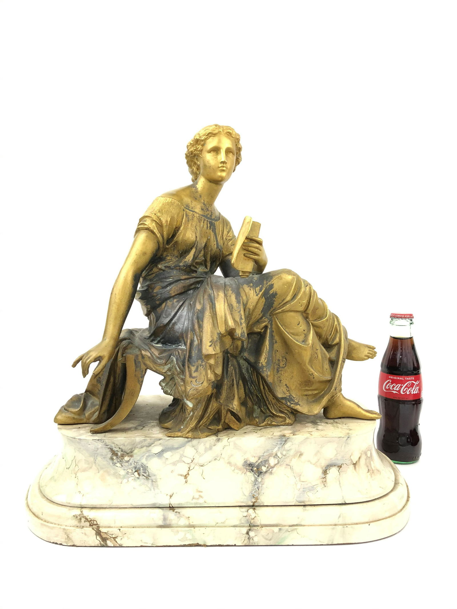 19 or 20 century Metal Sculpture (1 of 4)