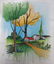 Itzchak Tarkay Original Color Etching - 2