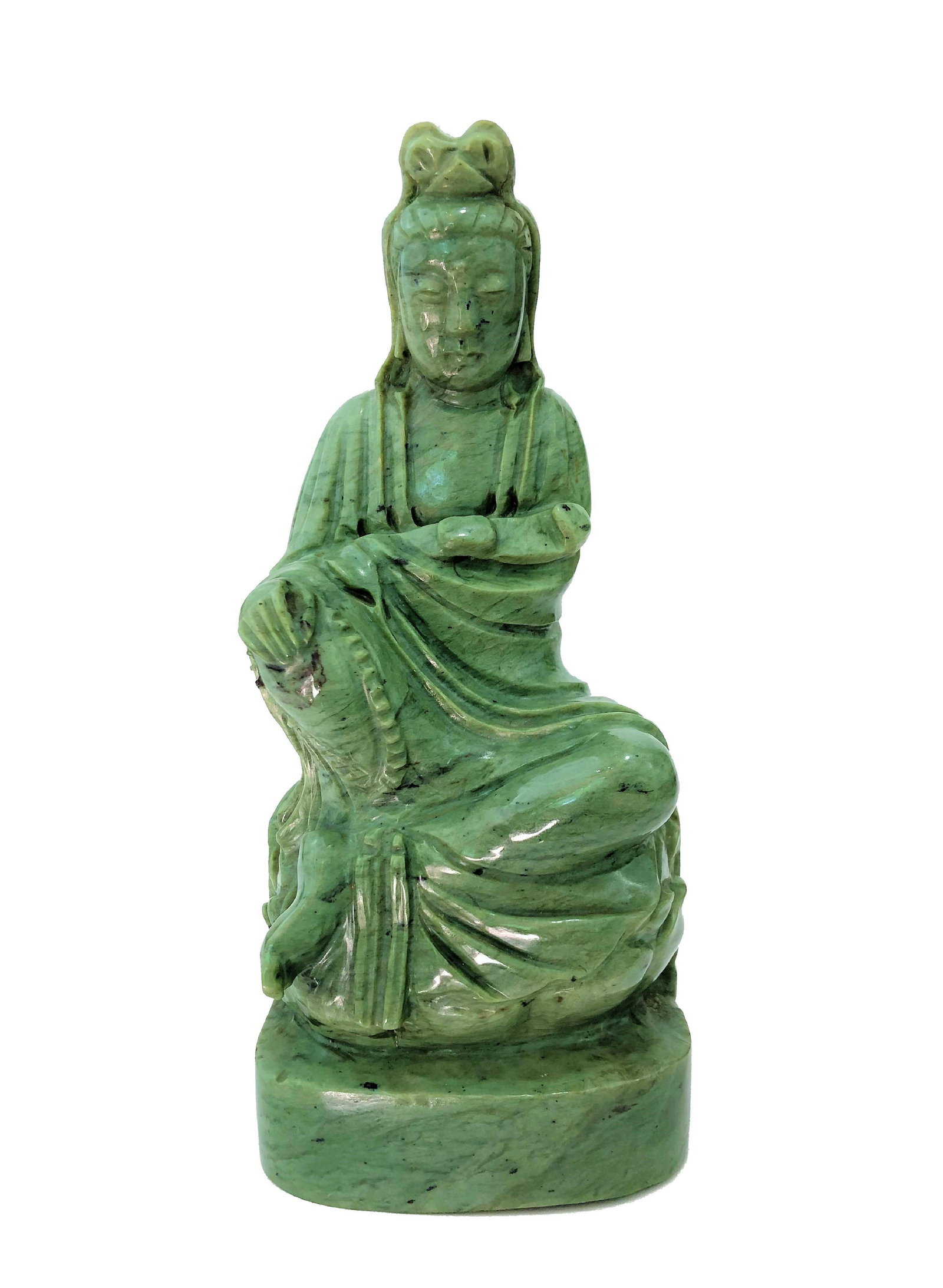 Antique Chinese Jade Sculpture. (1 of 2)