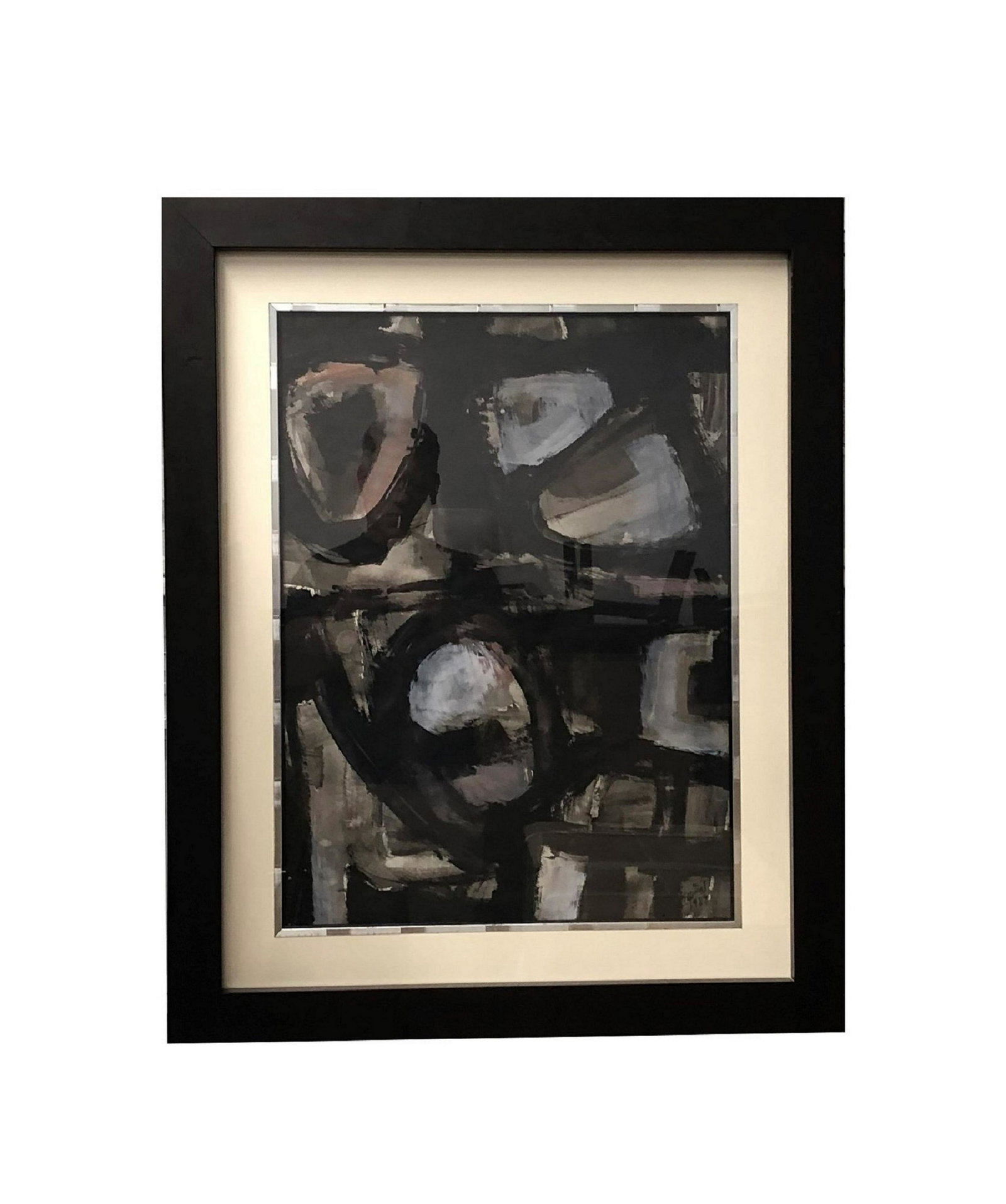 Guido Llinas (1923 - 2005). Watercolor 1989. Cuban: Guido Llinas (1923 - 2005). Watercolor 1989. Measure 26"in H x 19"in W and 35"in H x 28"in W with frame. Guido Llinas was born in Pinar del Rio, Cuba. Self-taught, he appeared in the 1950s as a non-fi