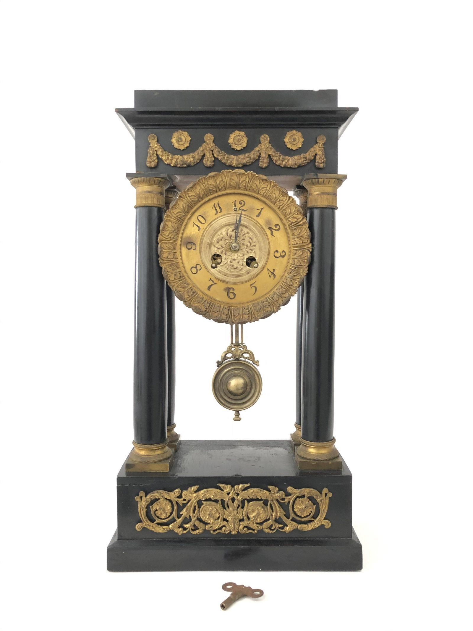 Empire Clock circa 1880 (1 of 3)