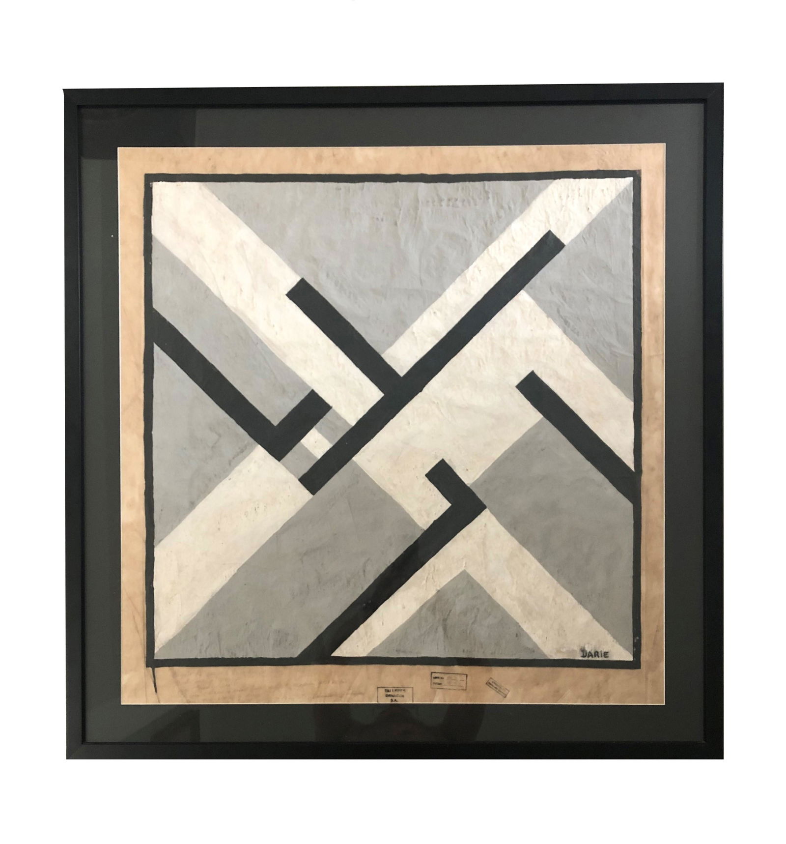 Attributed Sandu Darie (1908 - 1991) Cuban/Romania (1 of 5)