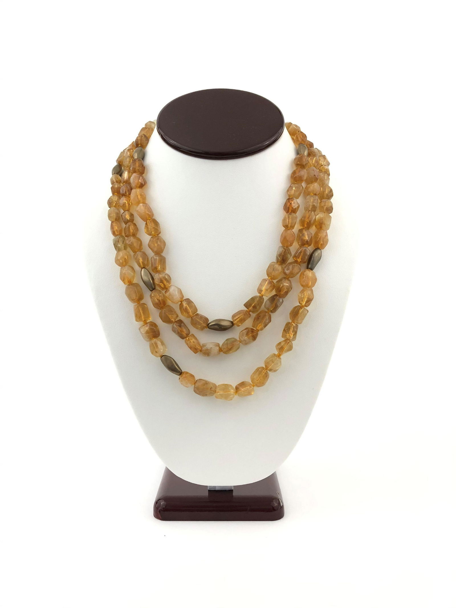 1960's Large Quartz Necklace. (1 of 1)