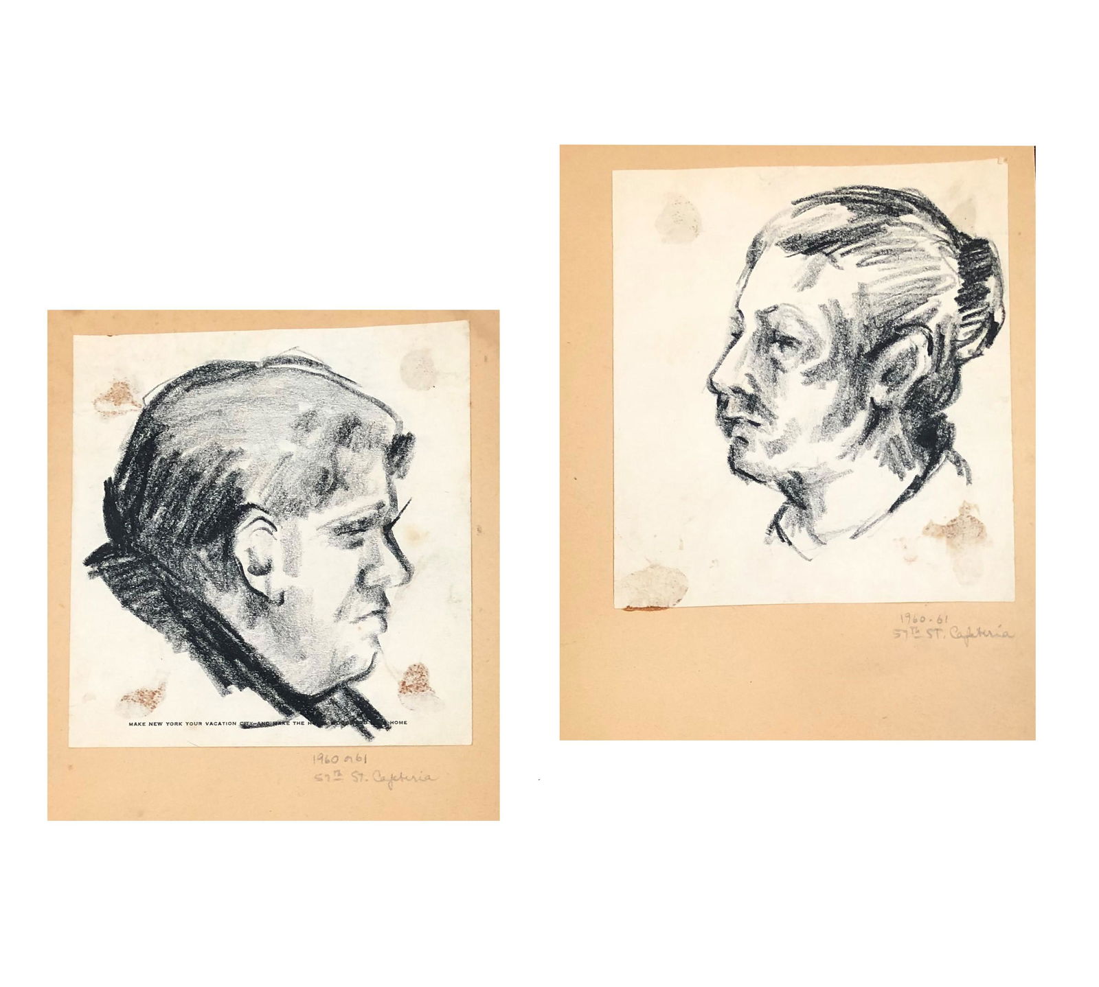 Study of Maxwell Simpson  (1896 - 1984) American (1 of 2)