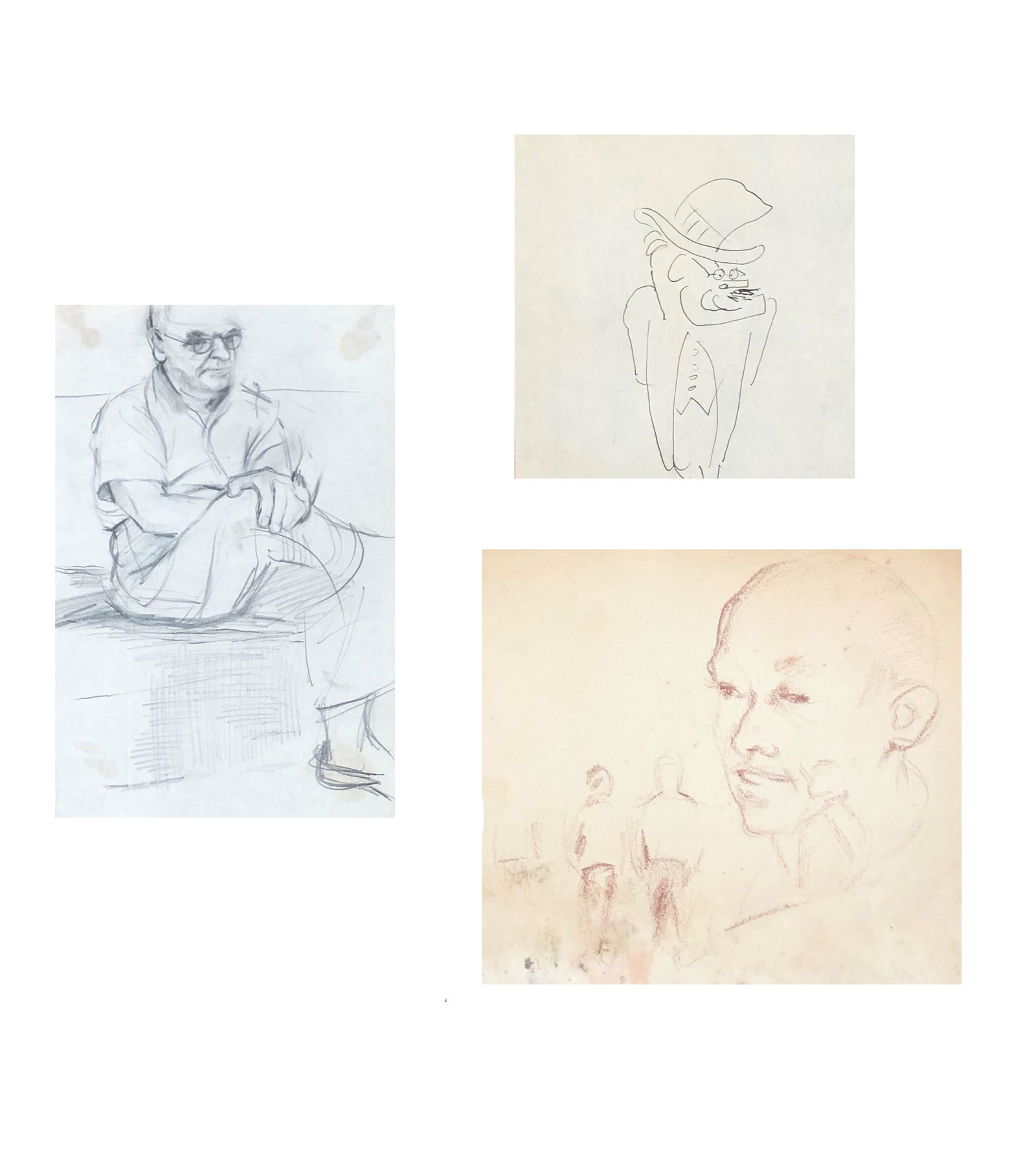 Study of Maxwell Simpson  (1896 - 1984) American (1 of 1)