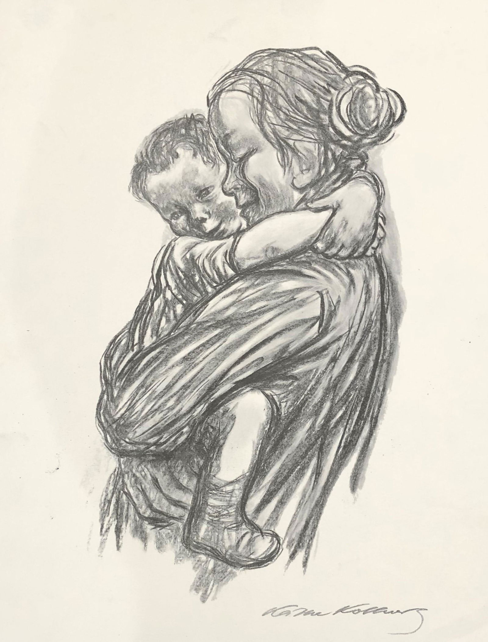 Kathe Schmidt Kollwitz (1867 - 1945). Print (1 of 2)