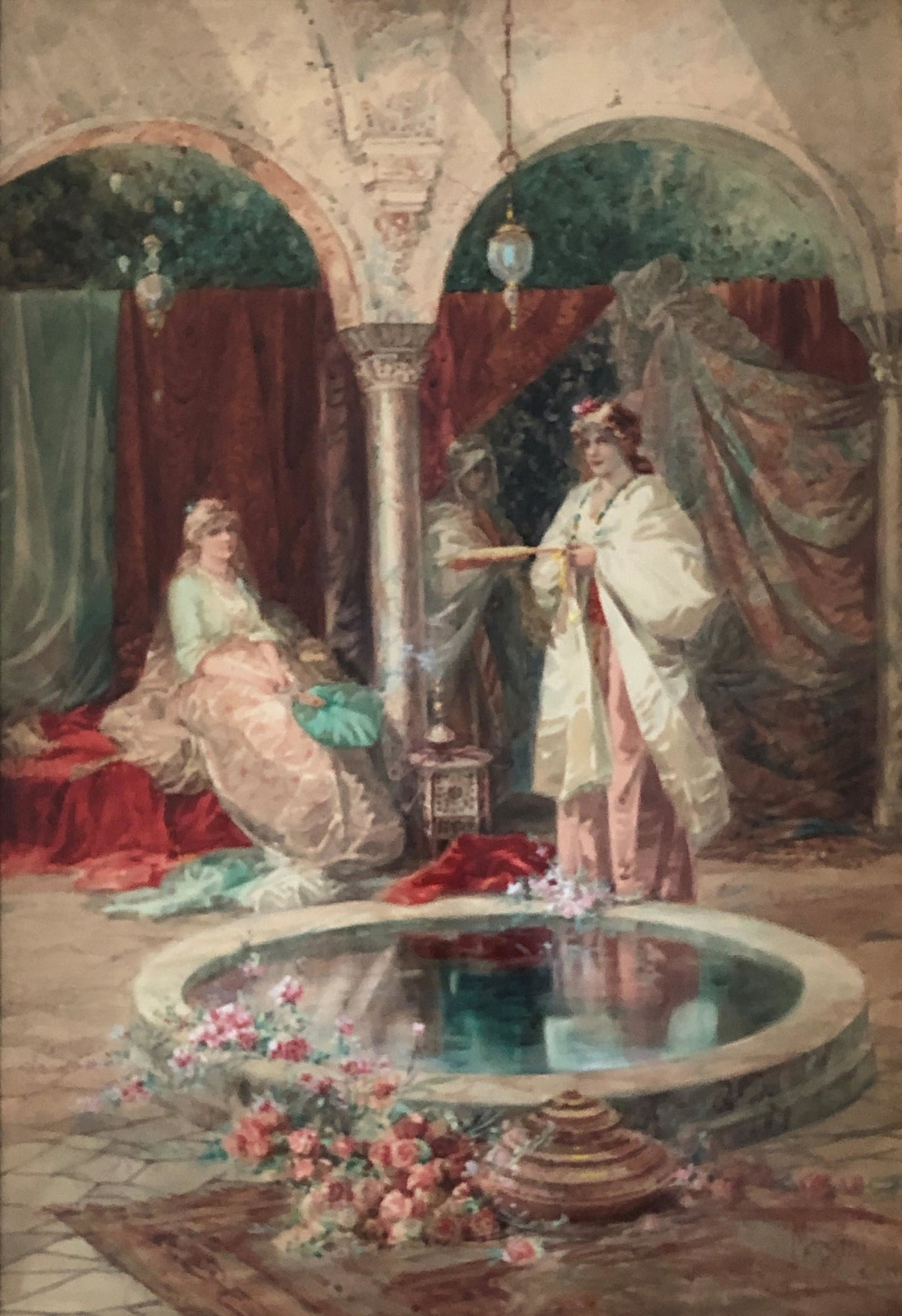 Ciro Mazini  (19/20th century) Italian (1 of 5)