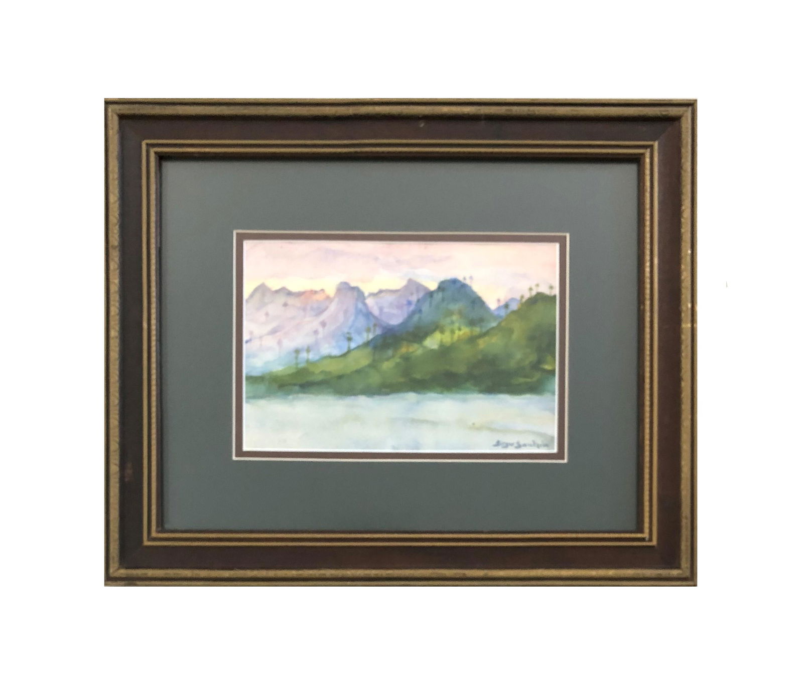 Birger Sandzen  (1871 - 1954). American. (1 of 3)