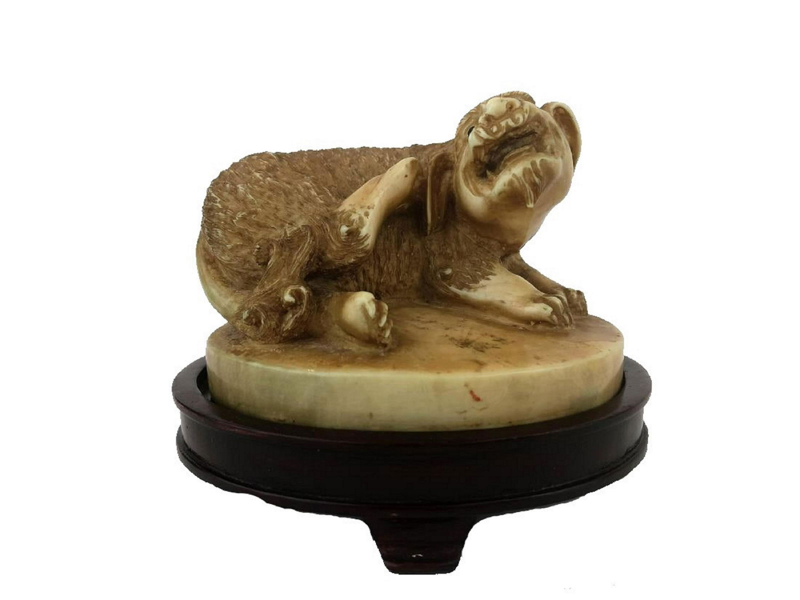 Chinese Antique Bronze Seal Chop, Empire's Seal (1 of 3)