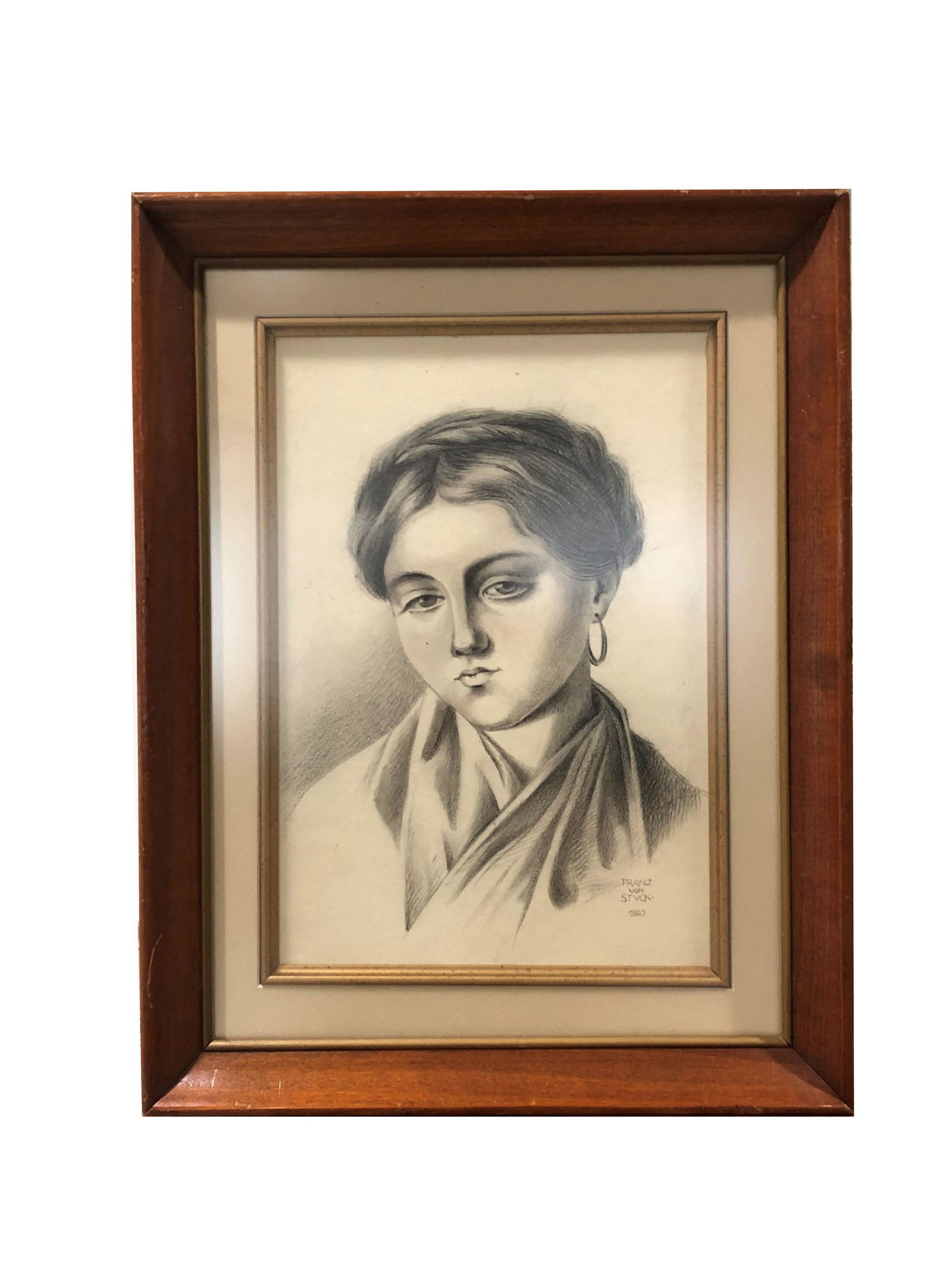 Franz Von Stuck (1863 - 1928). German (1 of 4)