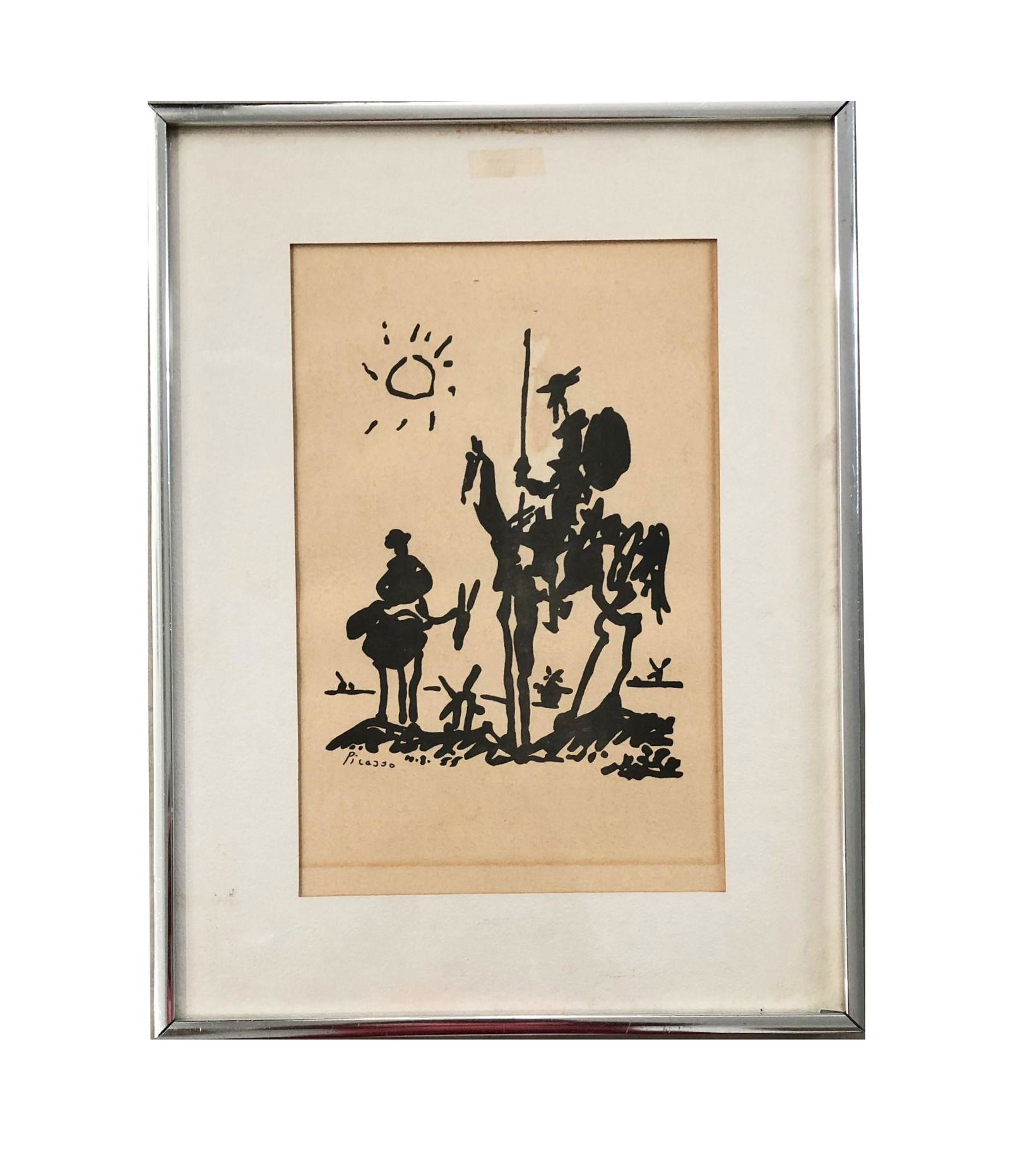 Pablo Picasso (1881 - 1973) Print (1 of 3)