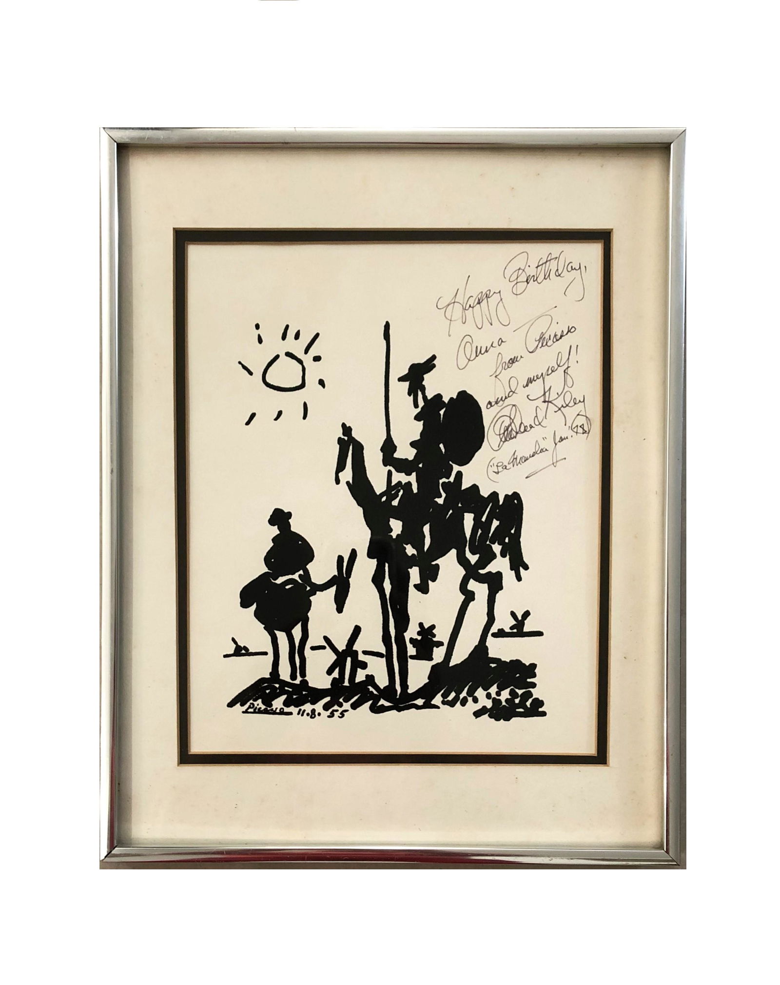 Pablo Picasso (1881 - 1973) Print (1 of 3)