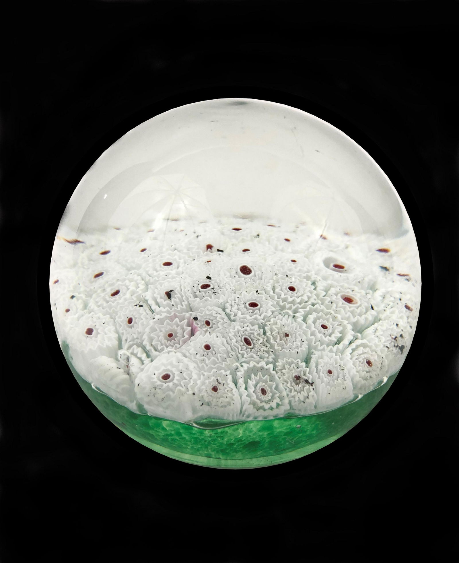 Antique Baccarat Style Paperweight (1 of 2)