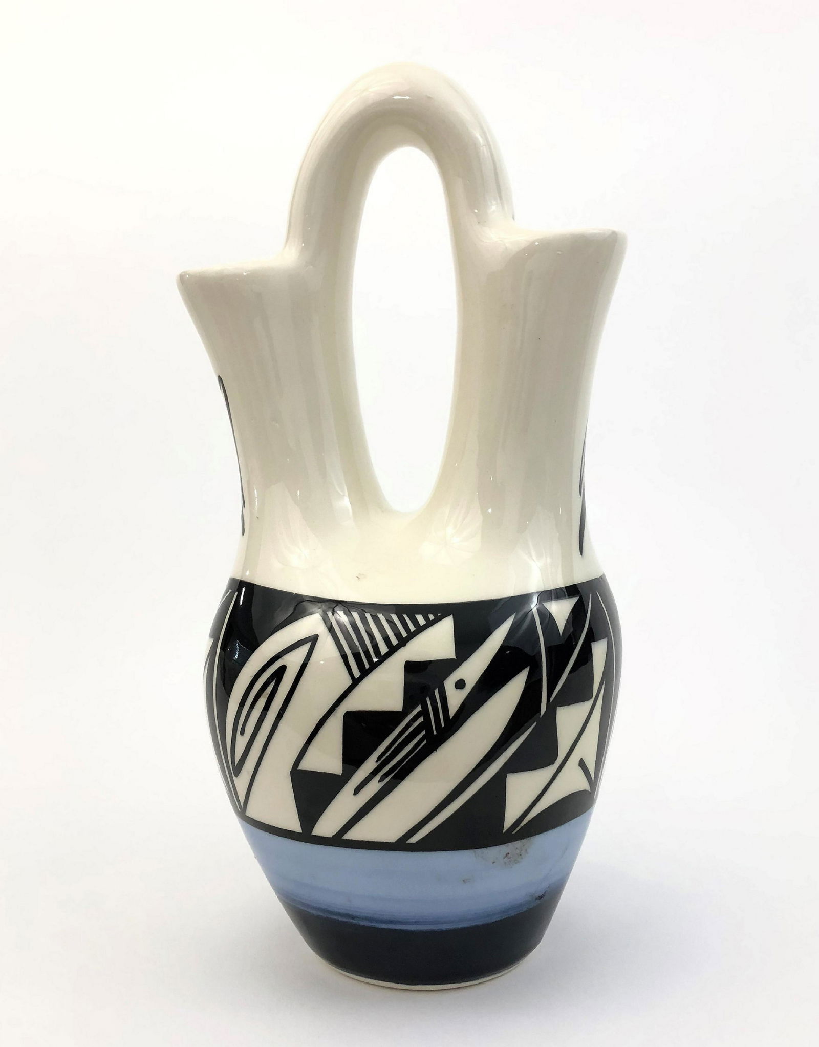Ute Mountain Native American Pottery Wedding Vase (1 of 2)