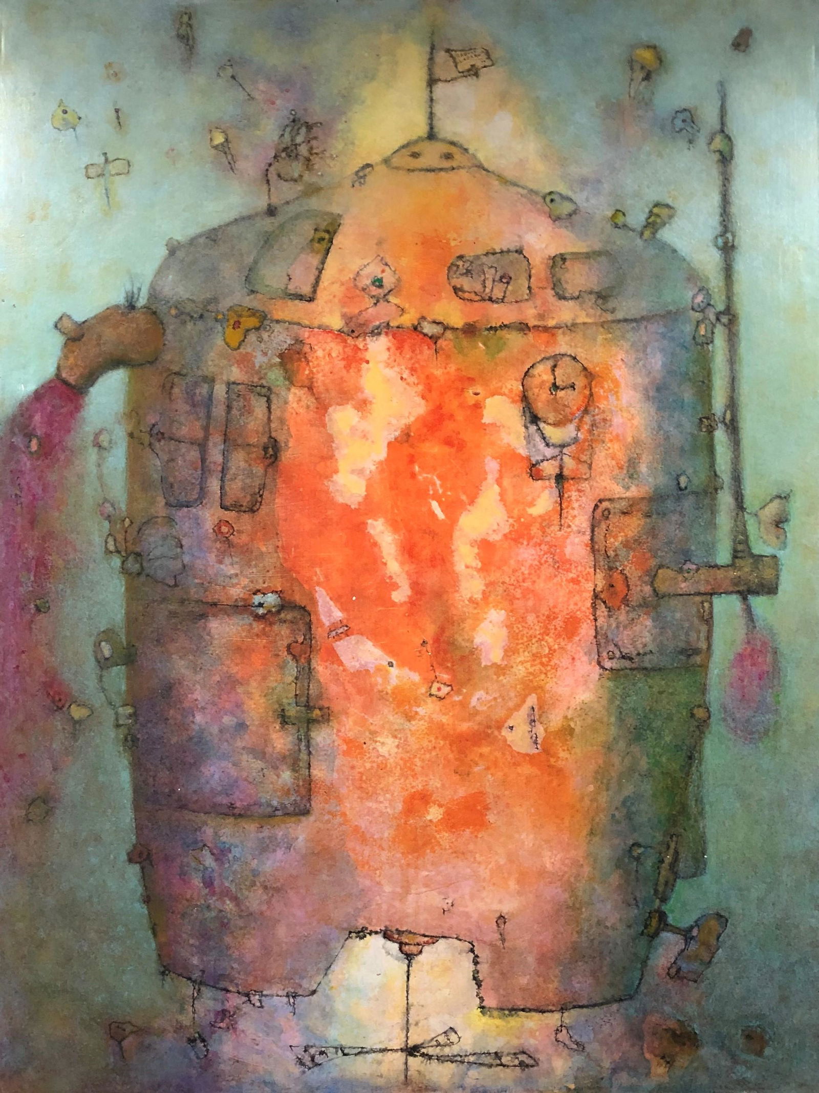 Raquel Lazaro (1917-) Cuban (1 of 3)