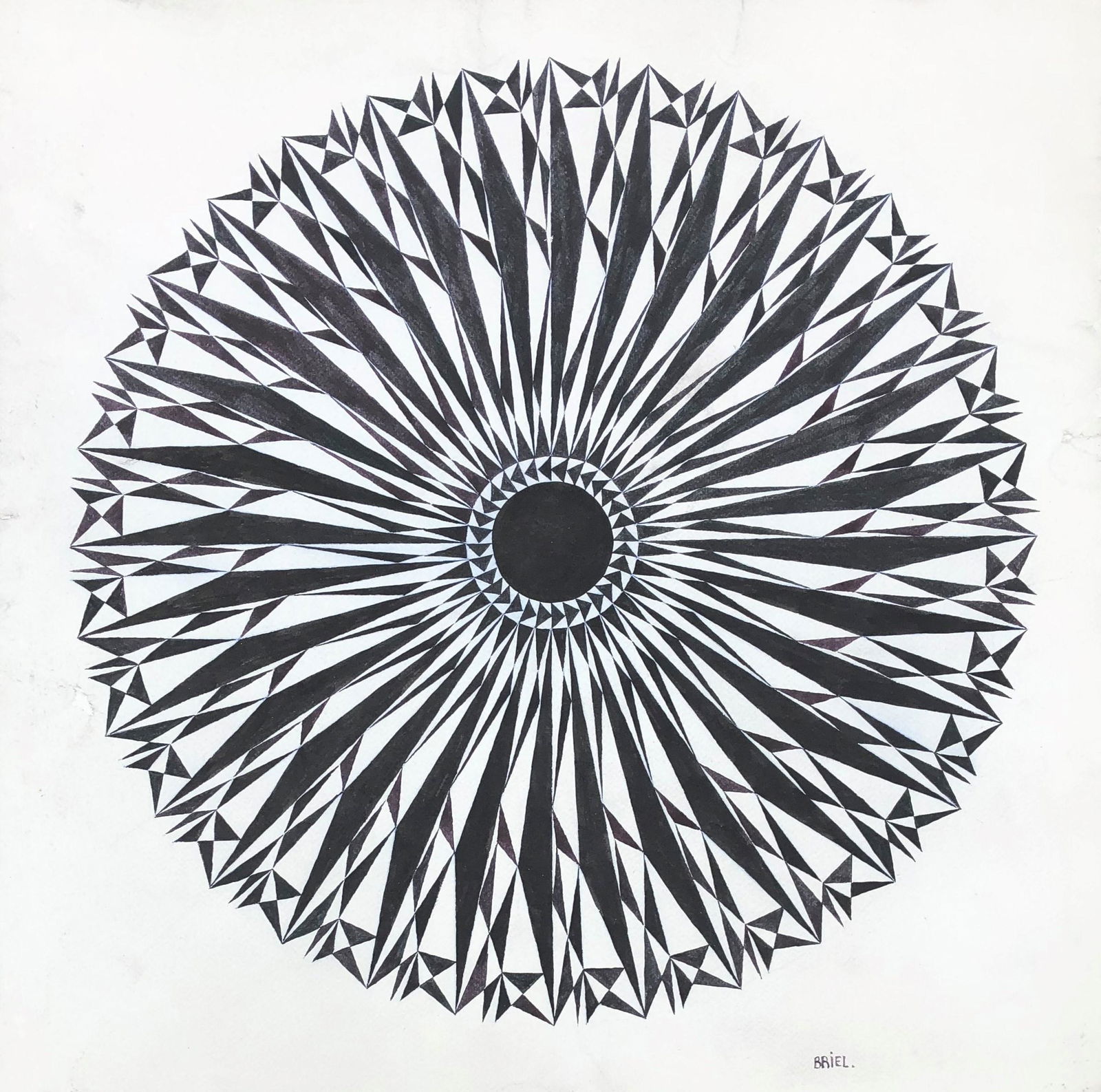 Ernesto Briel  (1943 - 1992) Cuban (1 of 2)