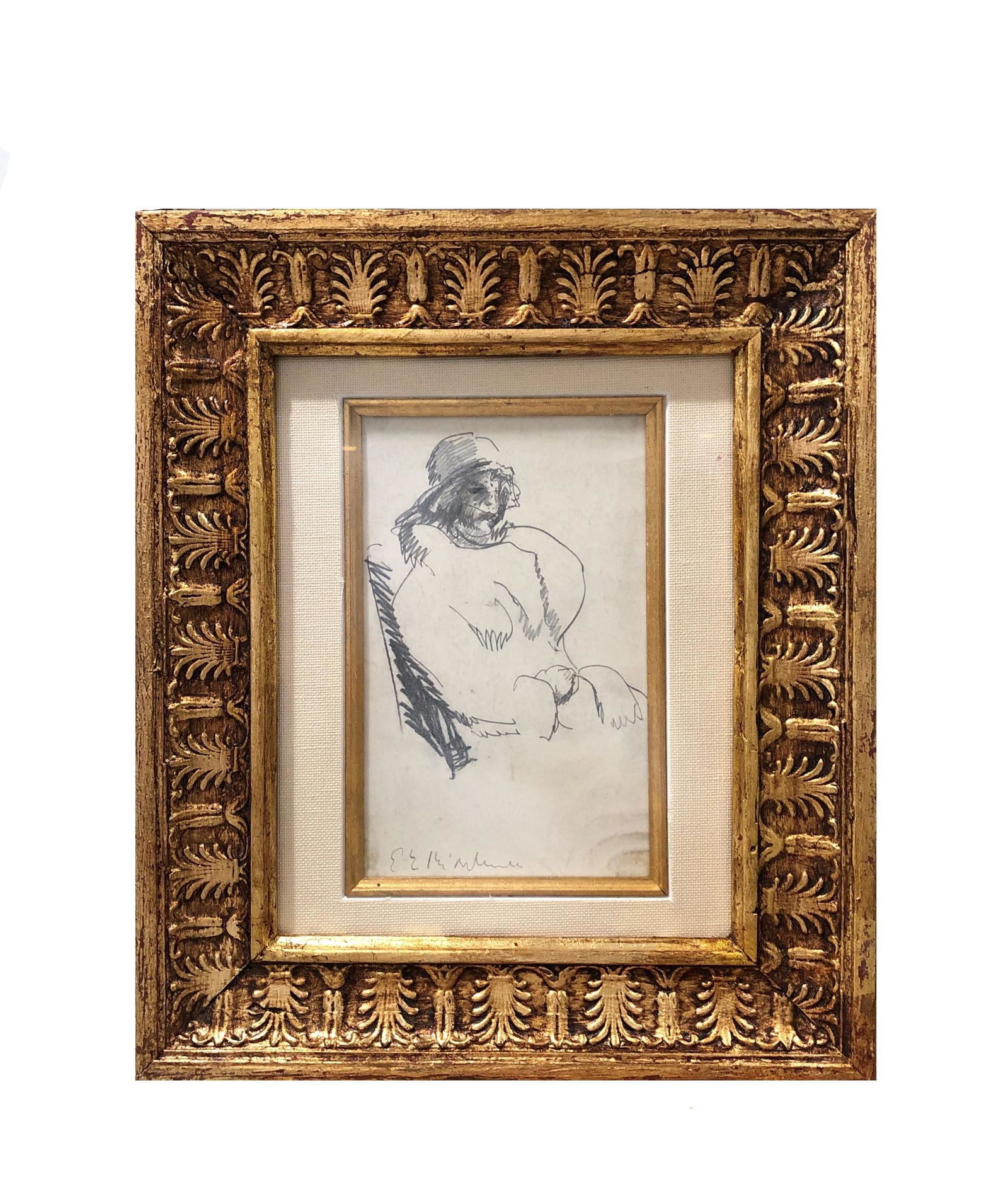 Ernst Ludwig Kirchner (1880 - 1938). Ink and Graphite (1 of 5)