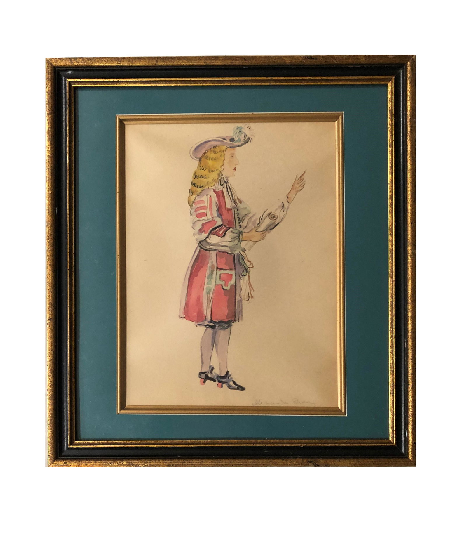 Alexandre Nikolayevich Benois (1870 - 1960). (1 of 3)