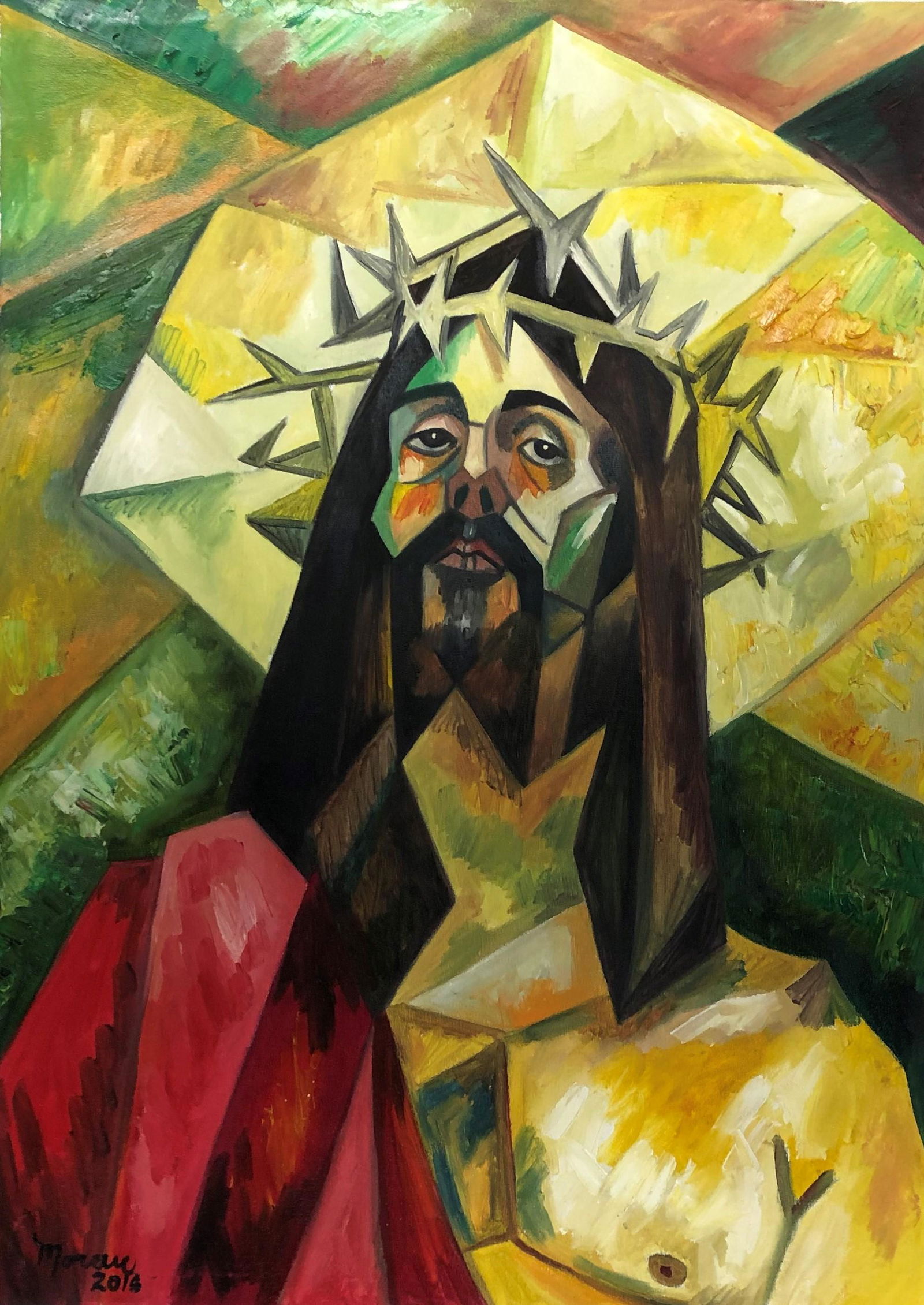 Alberto Moran Socorro. Cuban Painter (1 of 3)