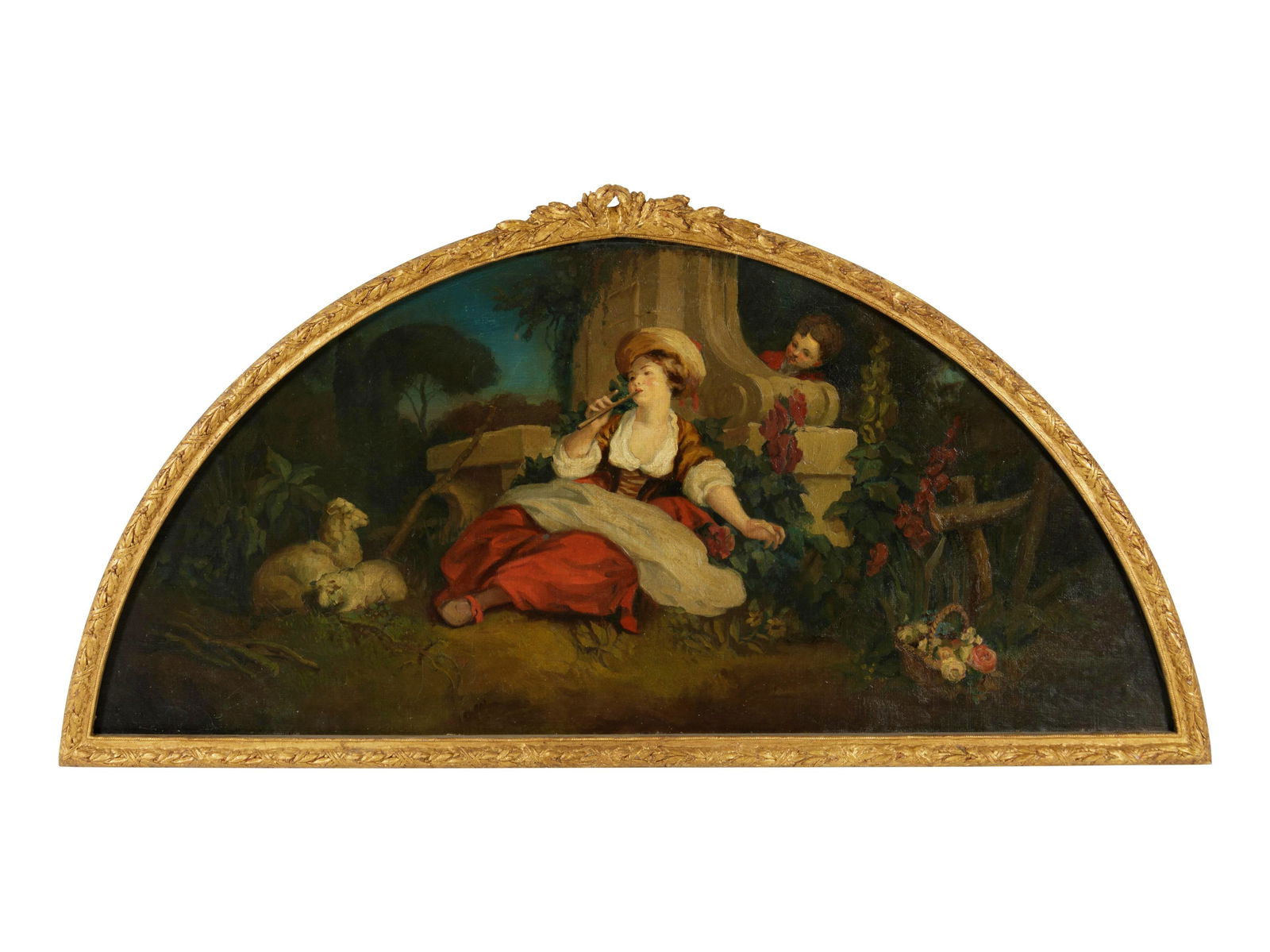 Continental School, 19th Century. Mystery Artist (1 of 1)