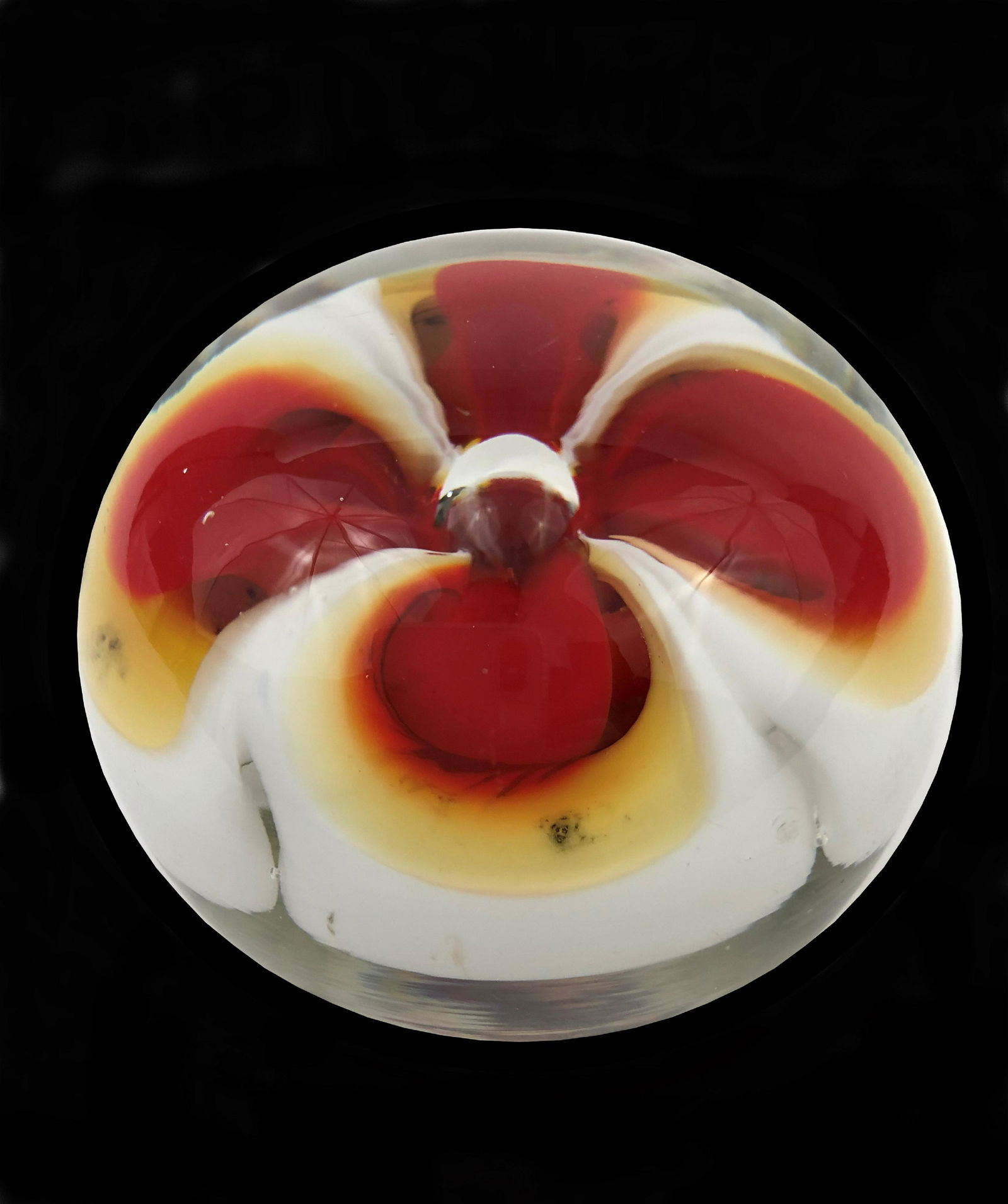 Antique Baccarat Style Paperweight (1 of 2)