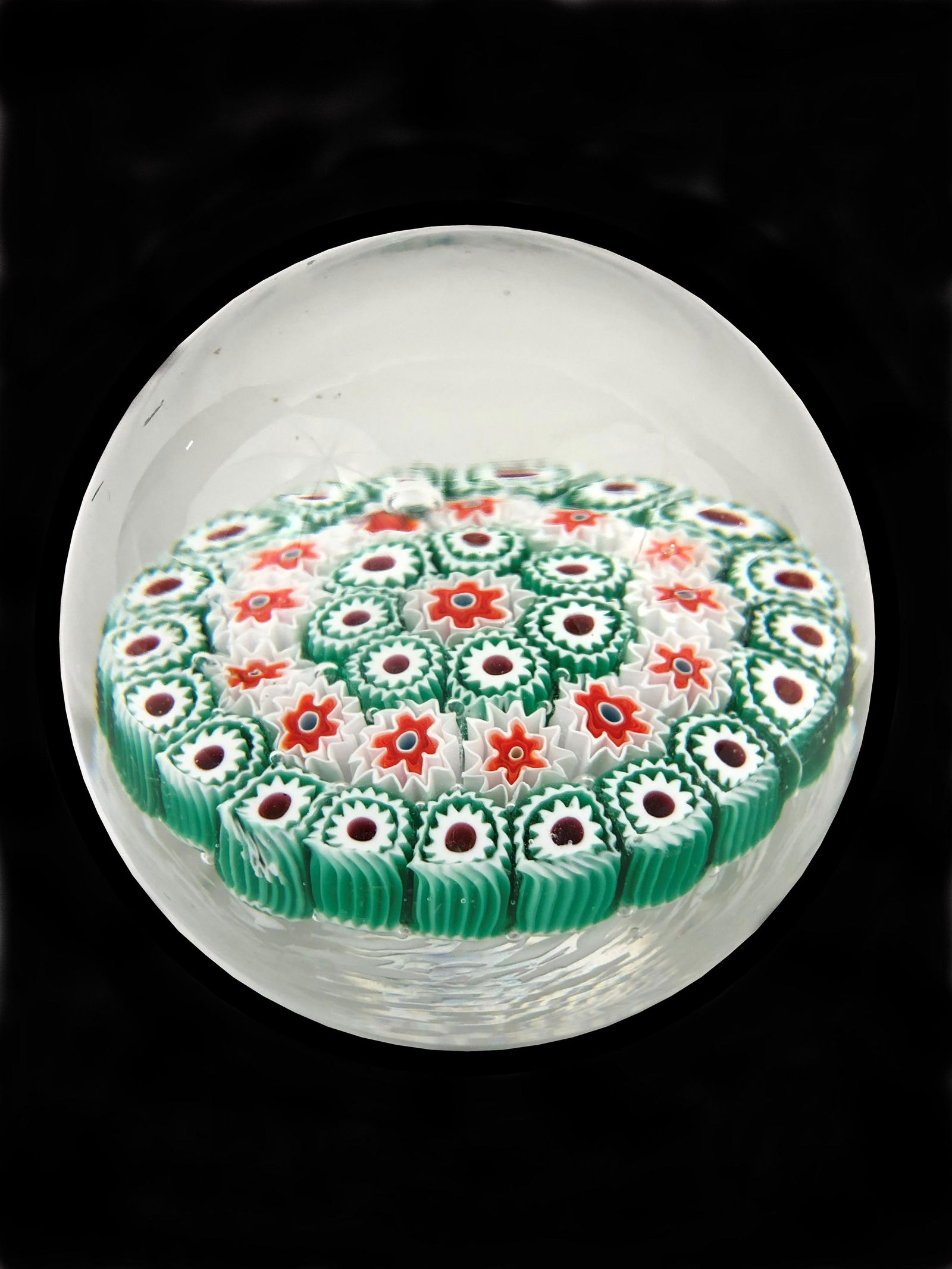 Antique Baccarat Style Paperweight (1 of 2)