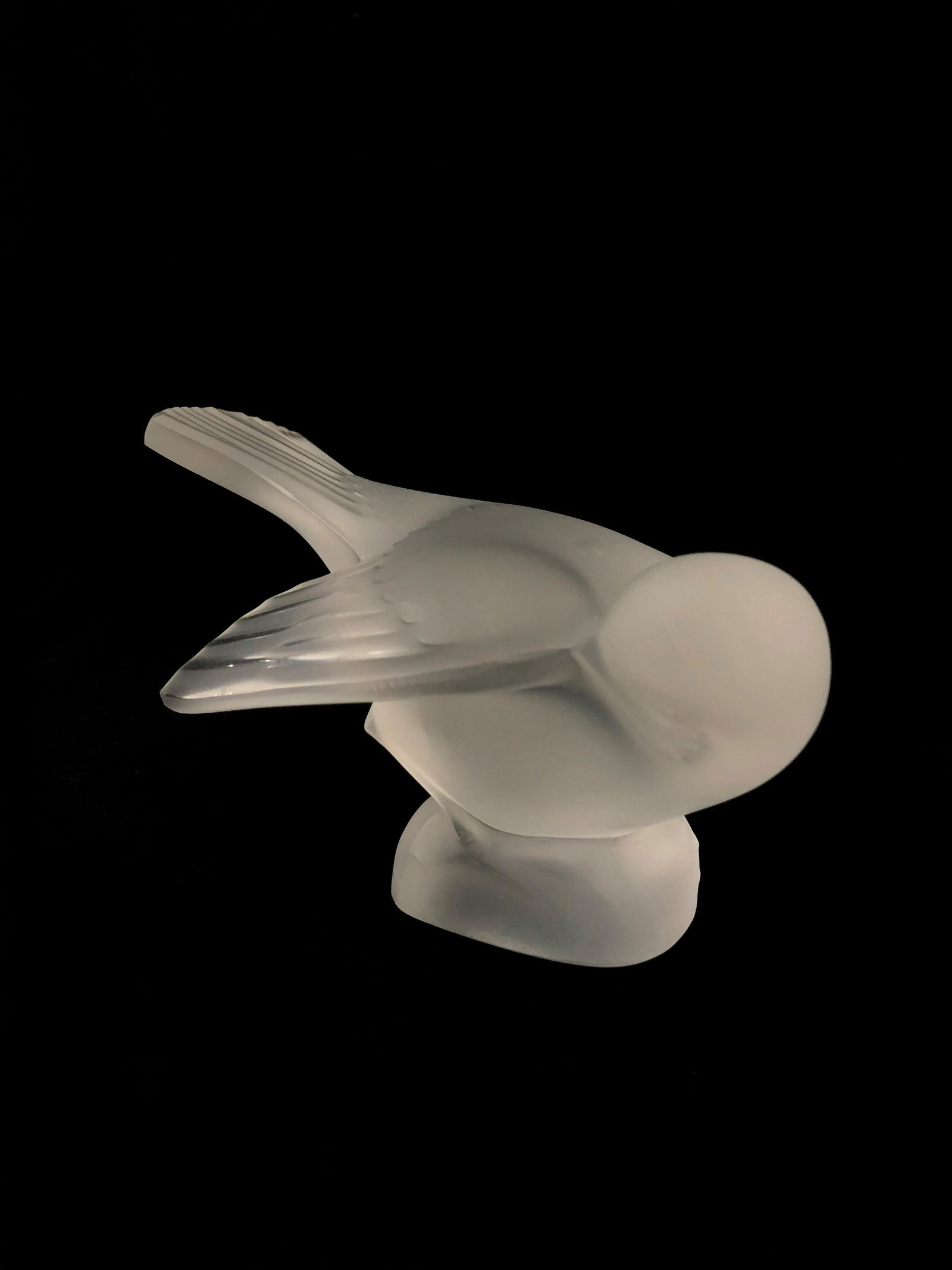 Lalique France Glass Bird Figure (1 of 4)