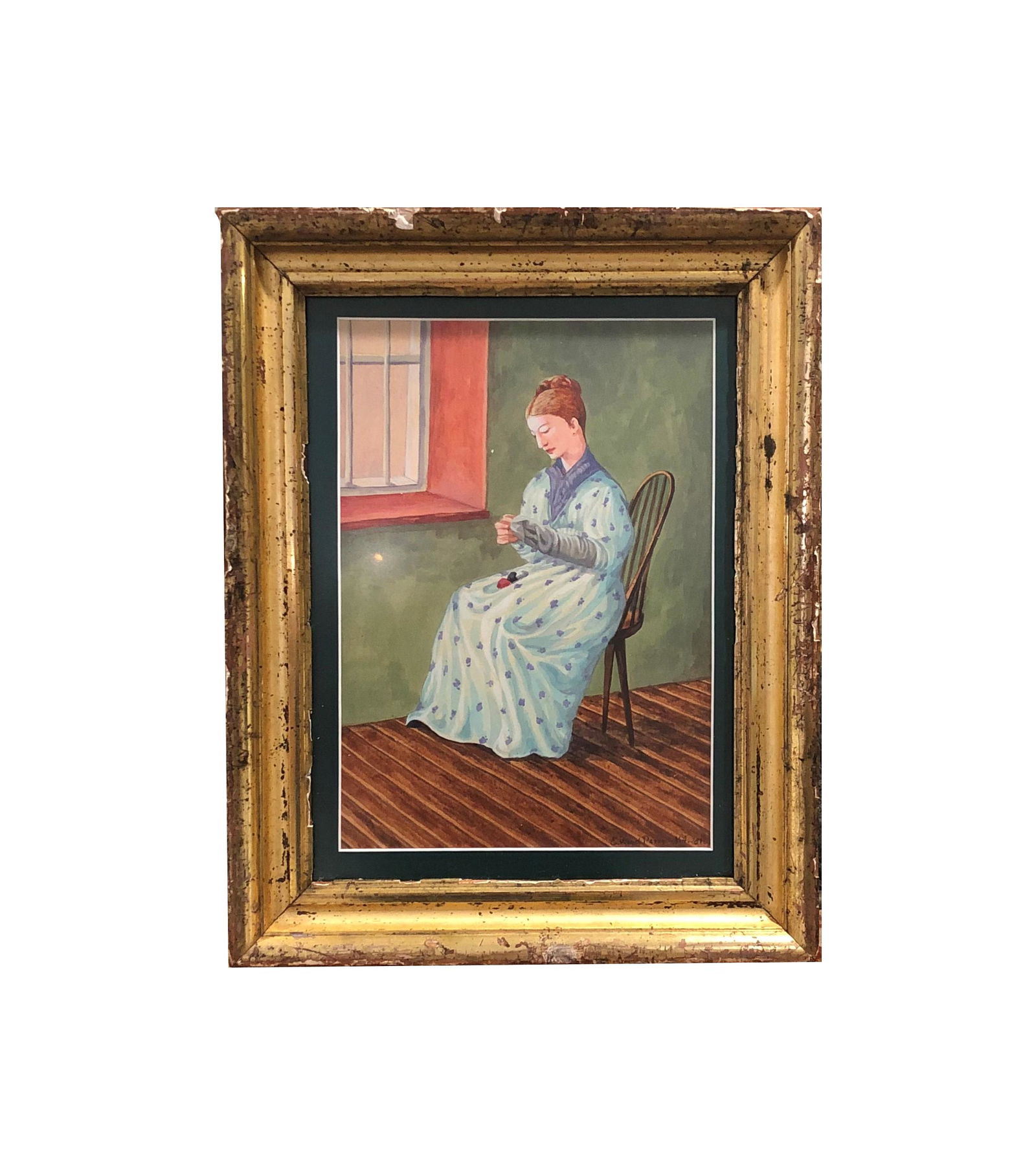 Enoch Wood Perry Jr (1831 - 1915) American (1 of 3)