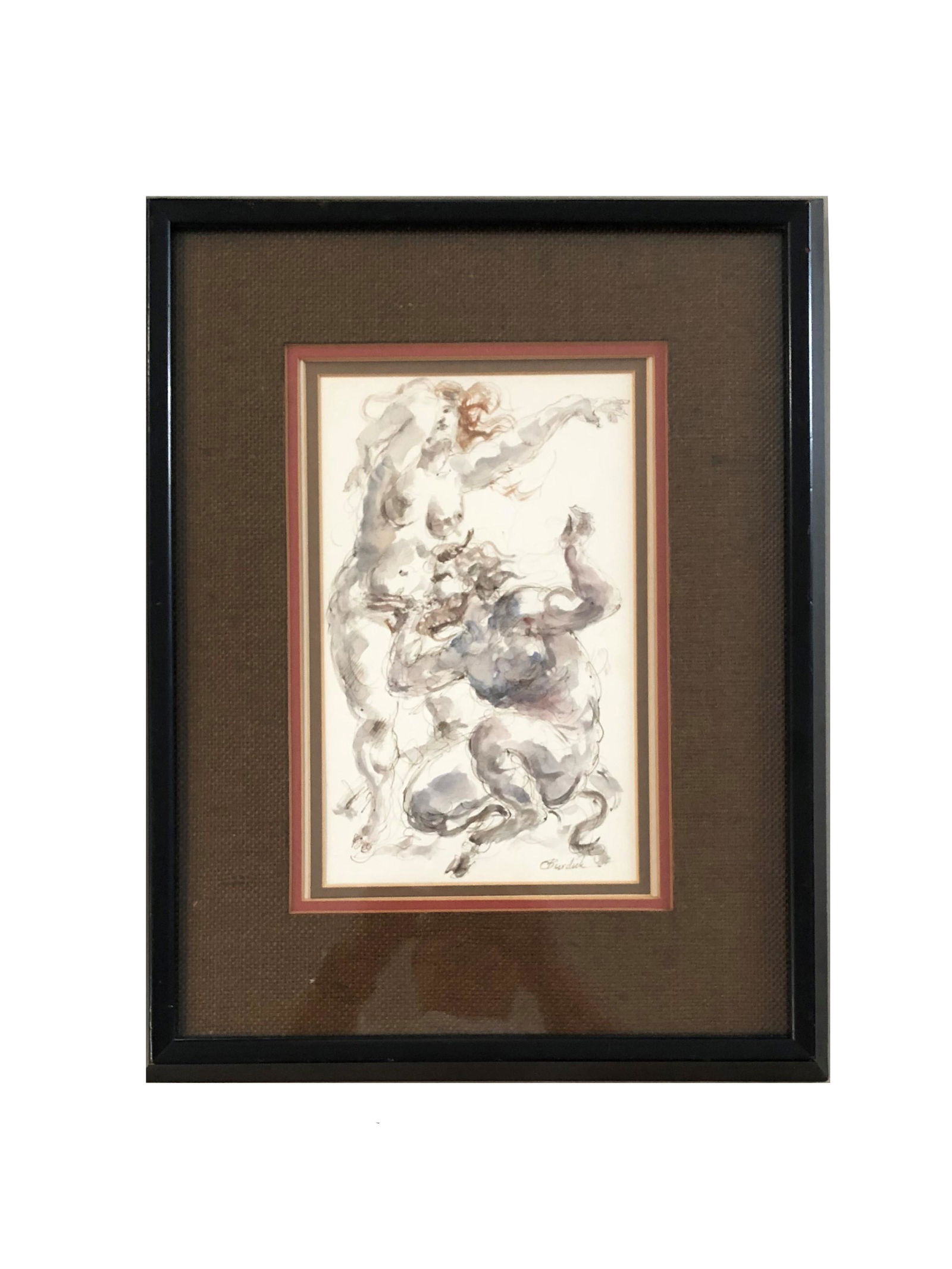 Charles Burdick (1924 - 2016) American. 1967 (1 of 3)